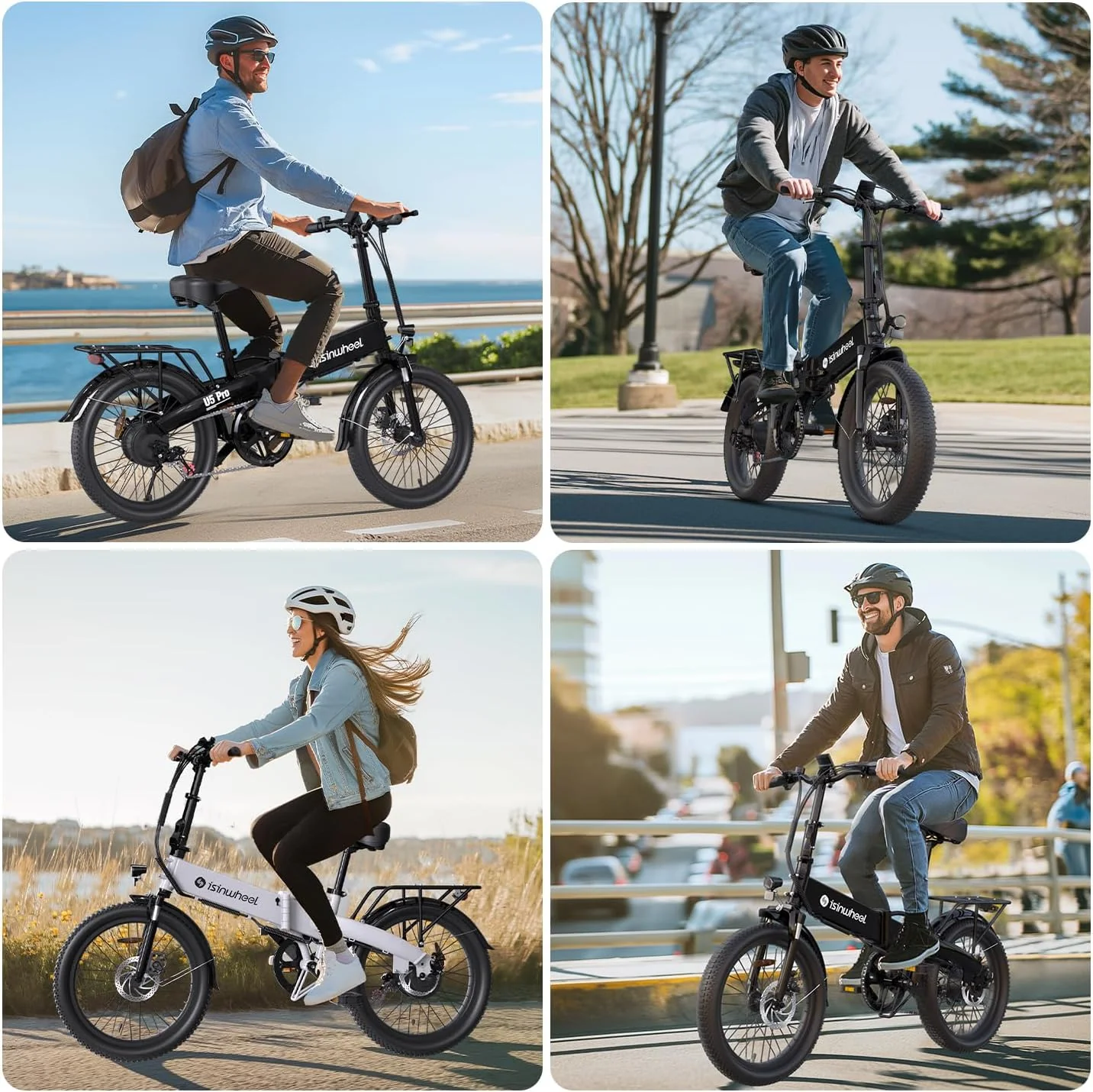 isinwheel U5 Pro Folding Electric Bike AU - Image 9