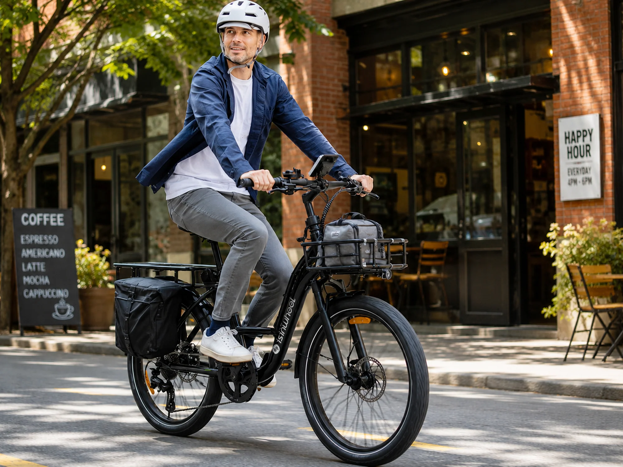 isinwheel U7S Cargo Bike - Image 5