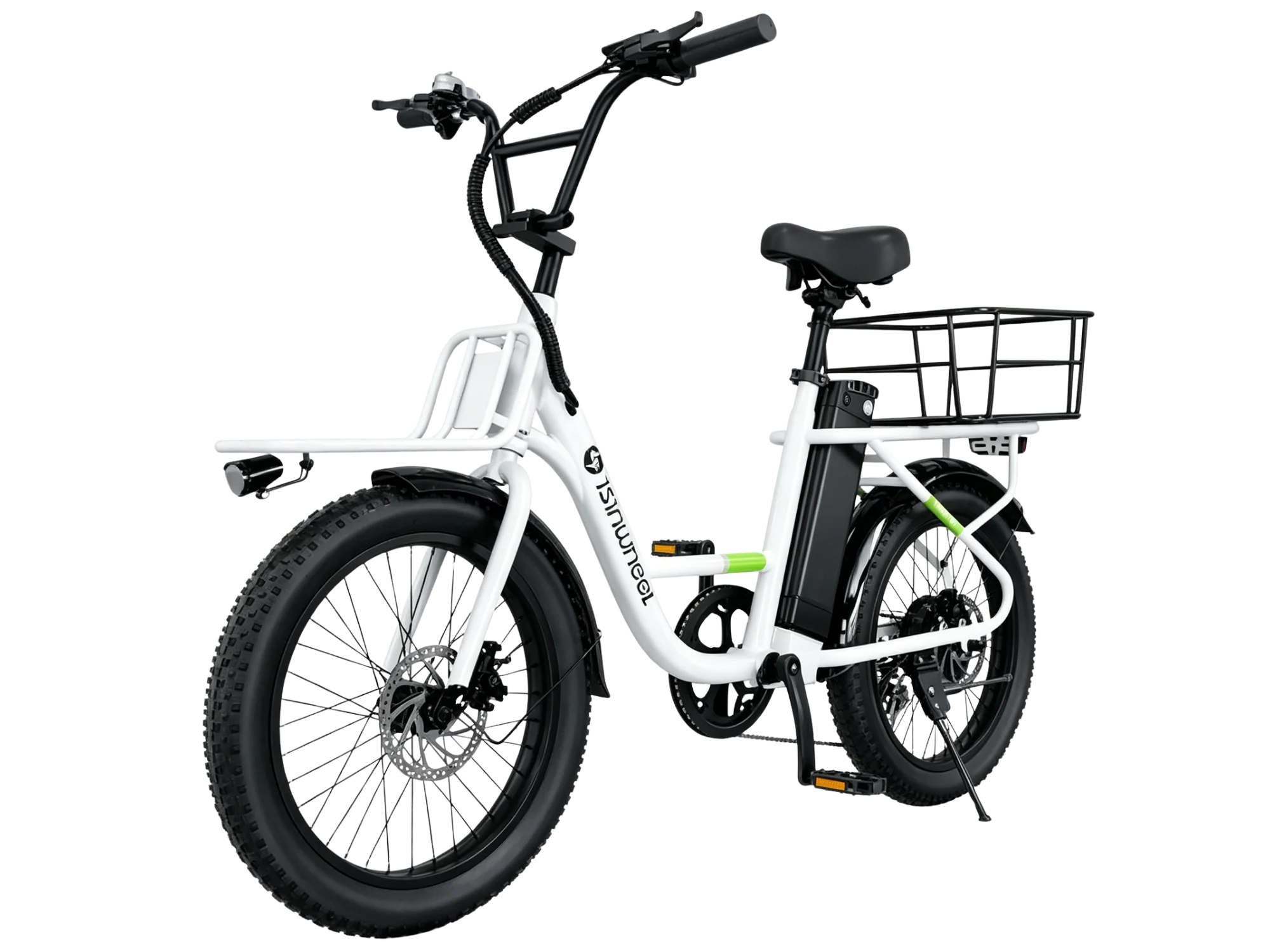 isinwheel U7S Cargo Bike - Image 12