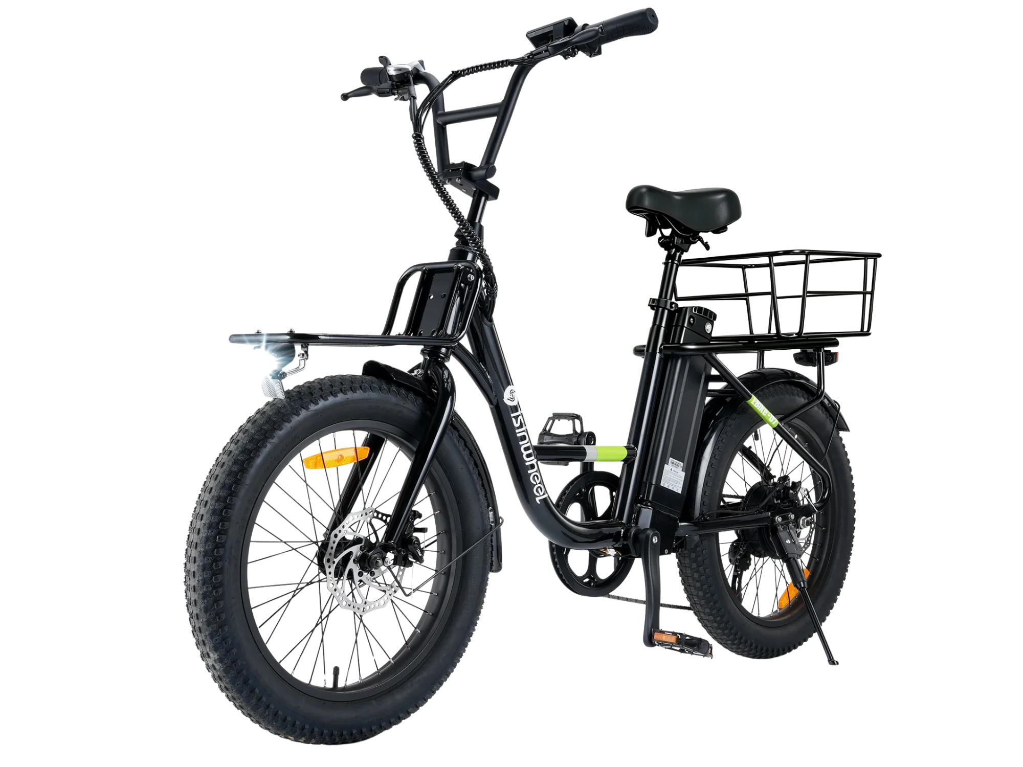 isinwheel U7S Cargo Bike - Image 11
