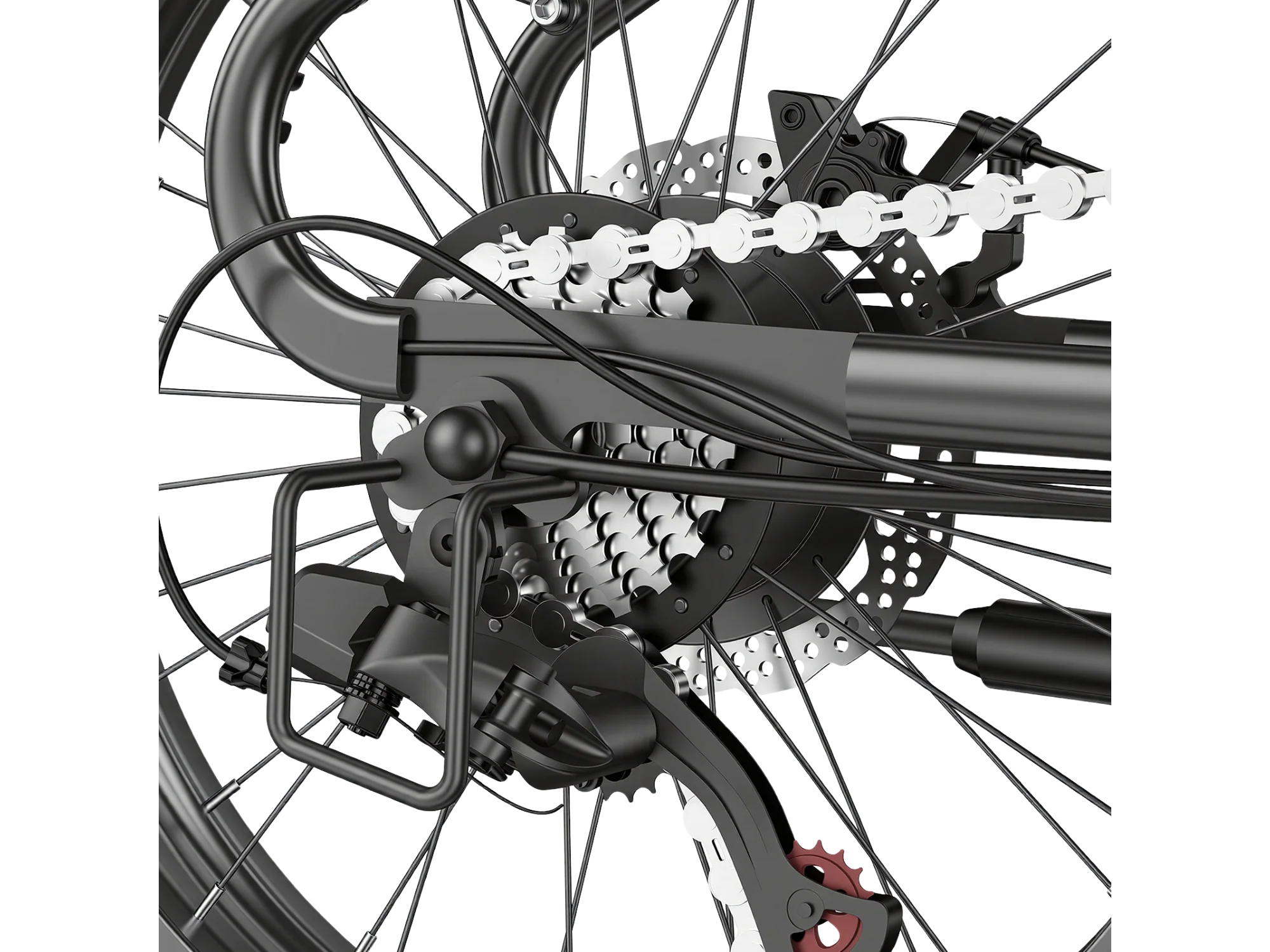 isinwheel U7S Cargo Bike - Image 13