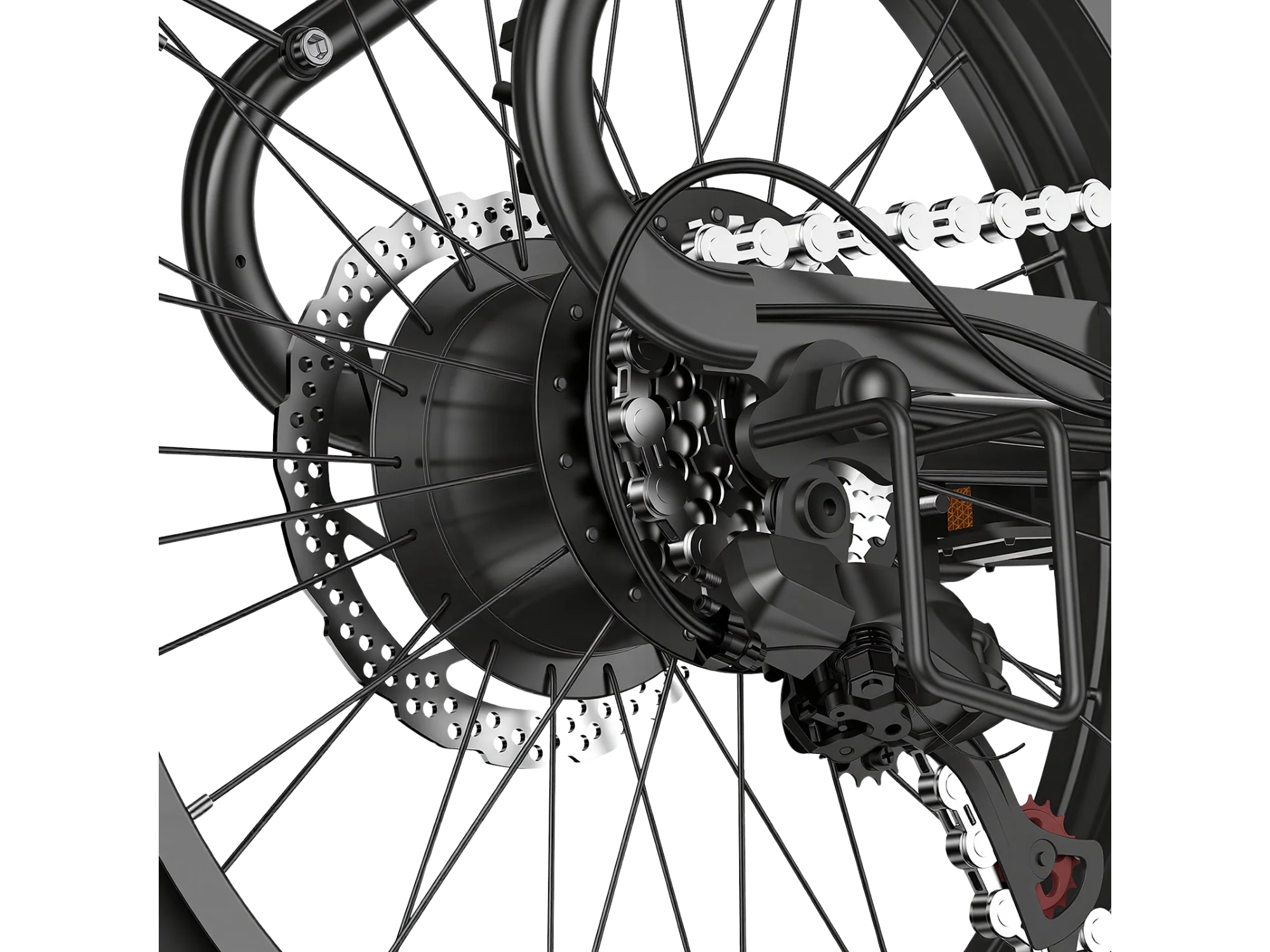 isinwheel U7S Cargo Bike - Image 14