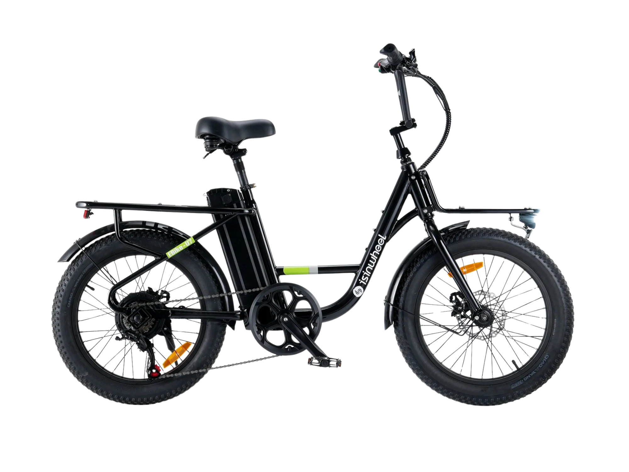 isinwheel U7S Cargo Bike - Image 9