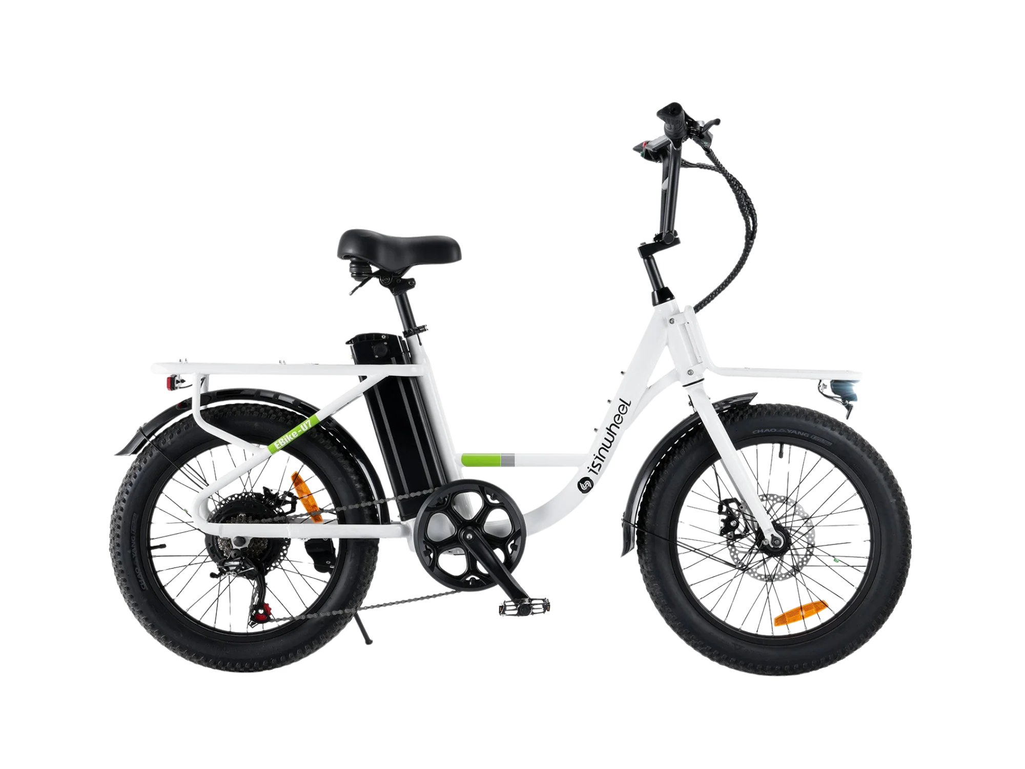isinwheel U7S Cargo Bike - Image 10