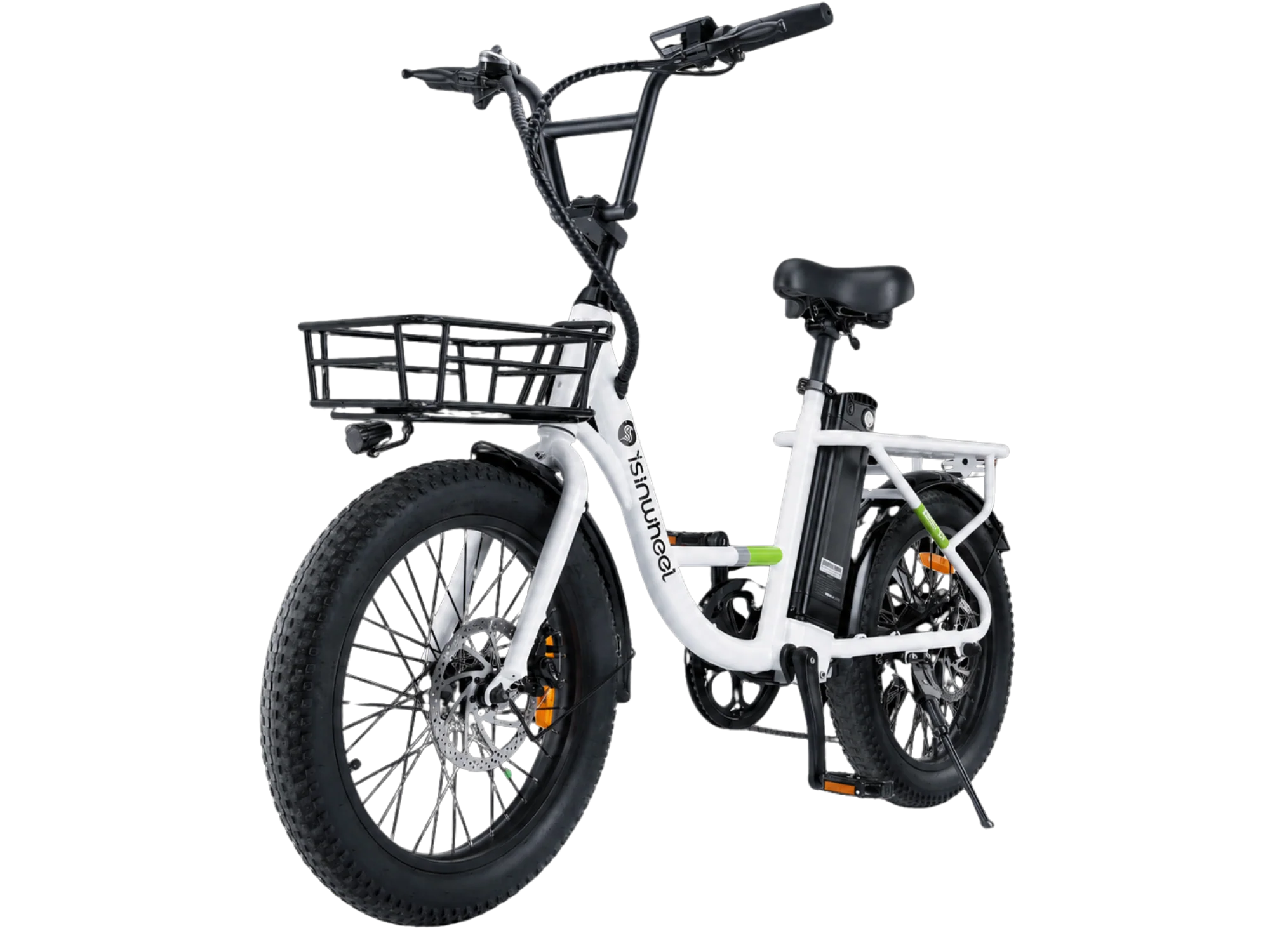 isinwheel U7S Cargo Bike - Image 4