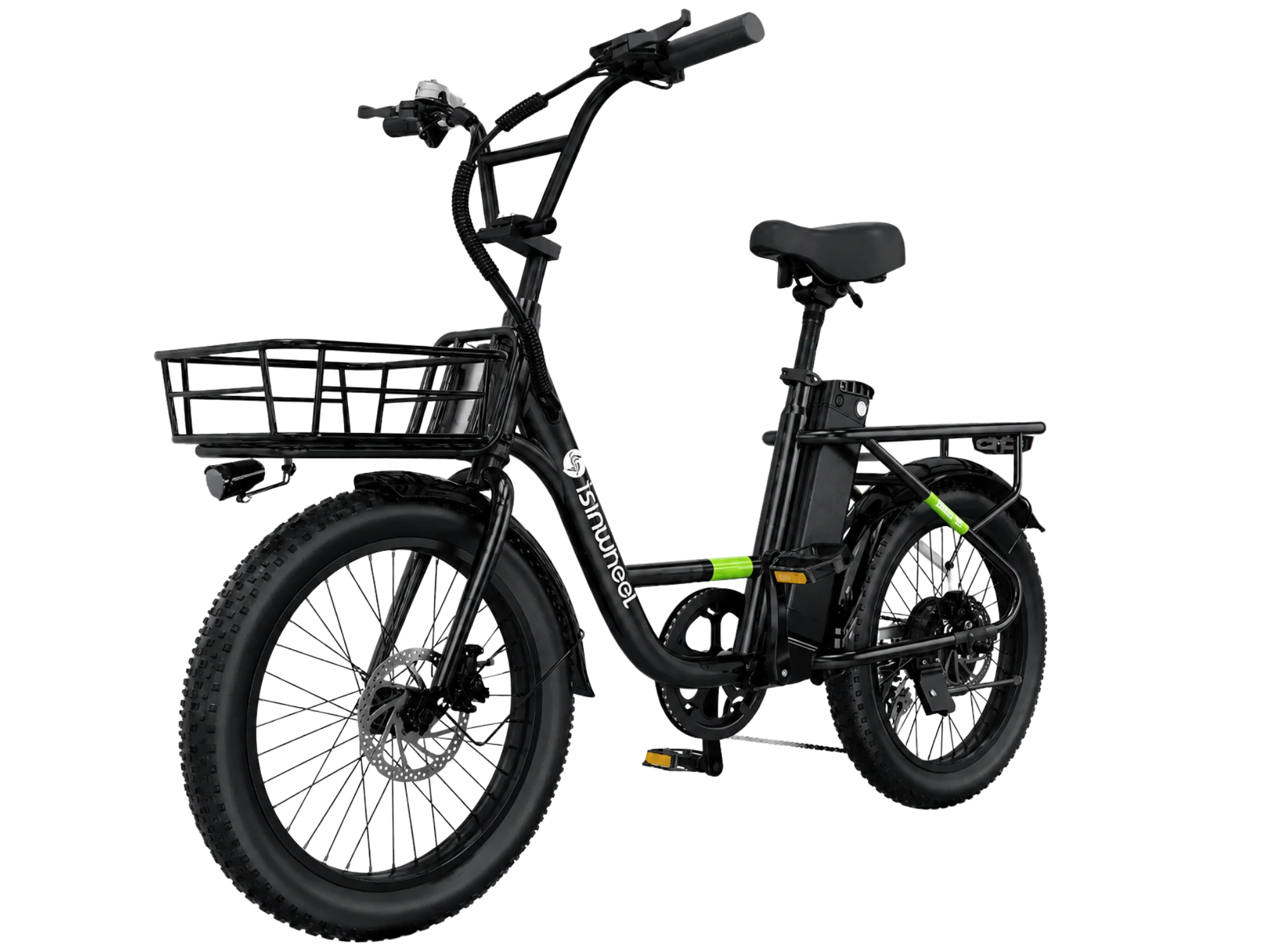 isinwheel U7S Cargo Bike - Image 3