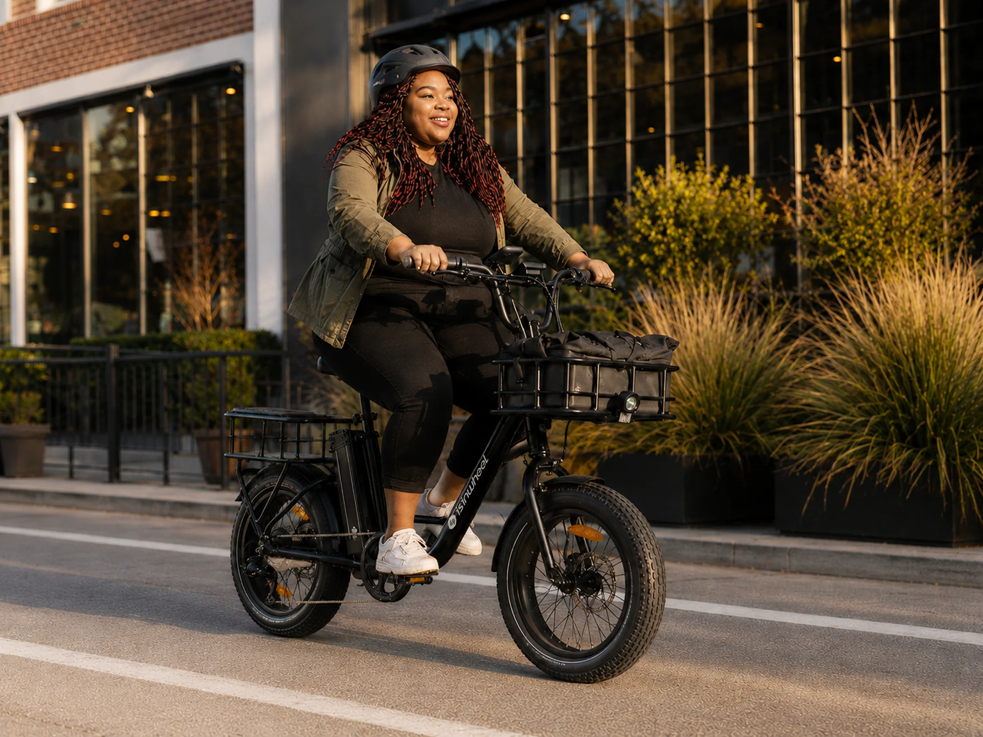 isinwheel U7S Cargo Bike - Image 6