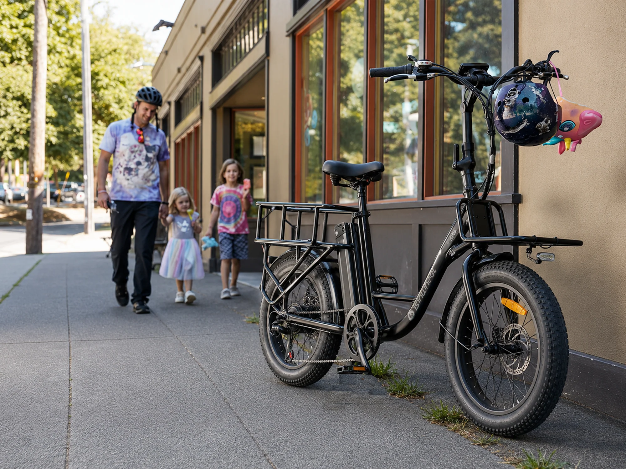 isinwheel U7S Cargo Bike - Image 7