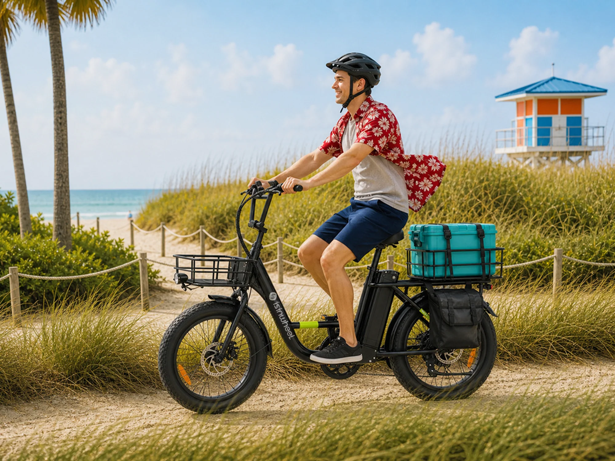 isinwheel U7S Cargo Bike - Image 8