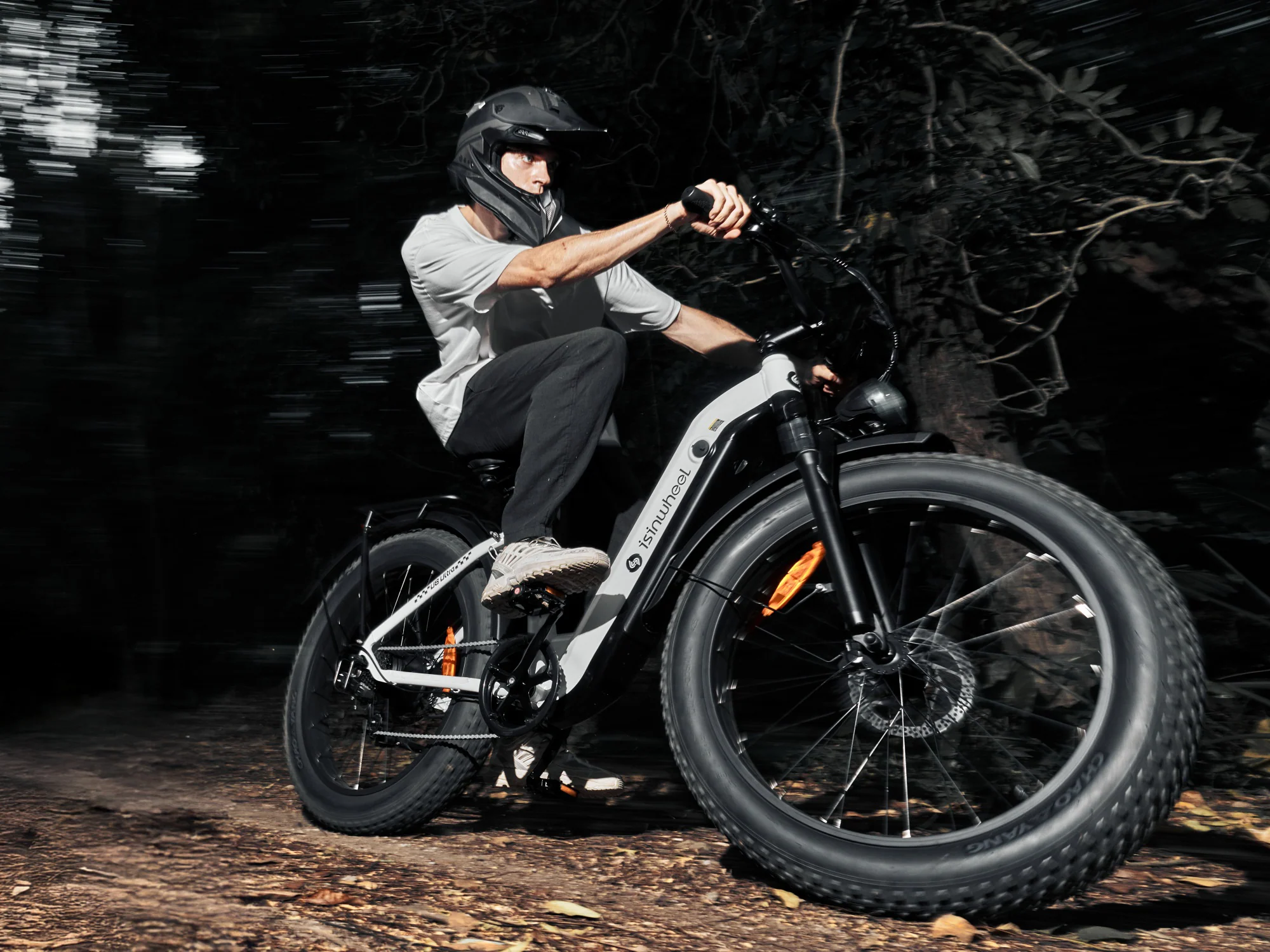 isinwheel U8 Ultra Electric Bike for Adults - Image 10