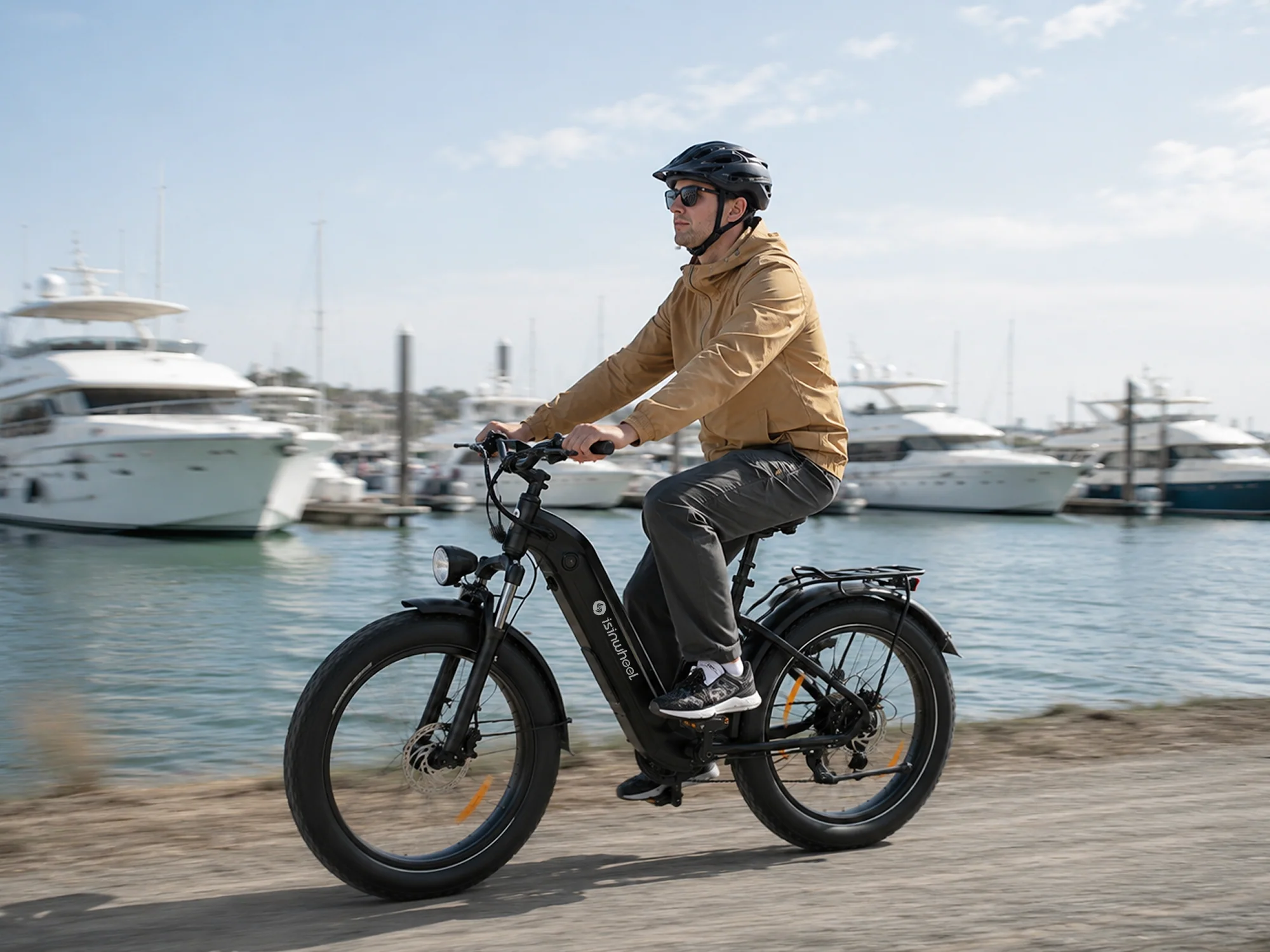 isinwheel U8 Ultra Electric Bike for Adults - Image 11