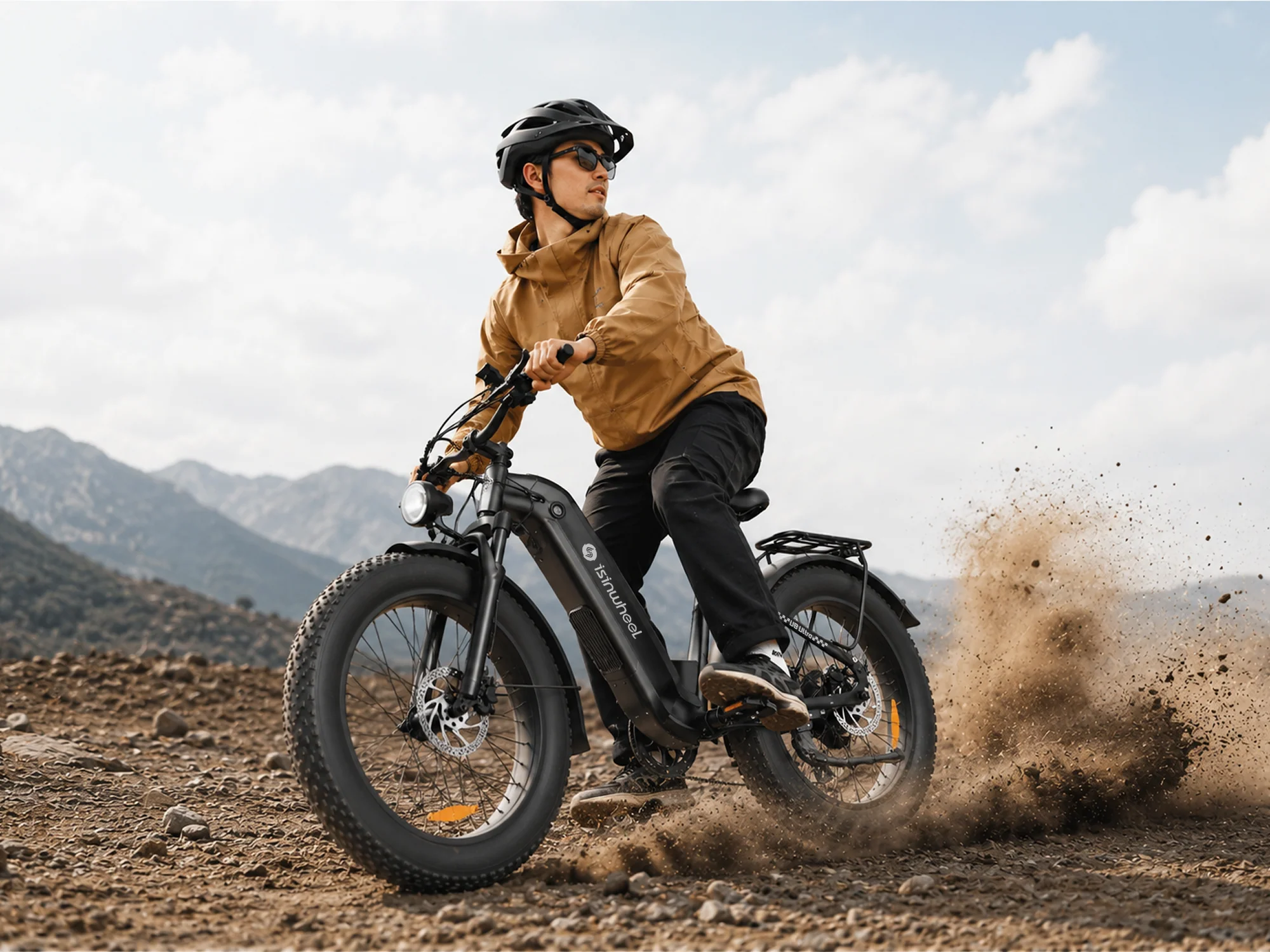 isinwheel U8 Ultra Electric Bike for Adults - Image 12