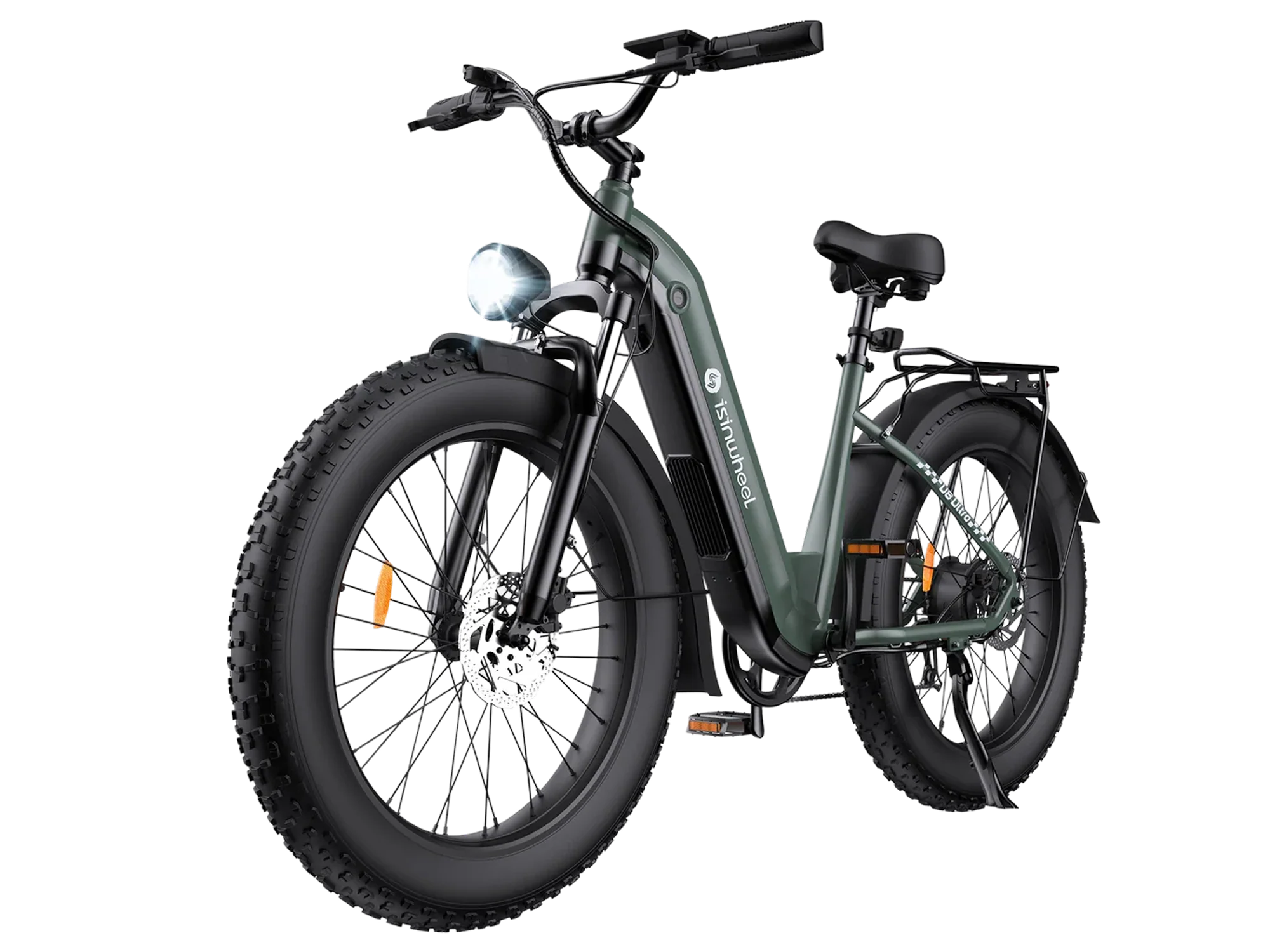 isinwheel U8 Ultra Electric Bike for Adults - Image 3