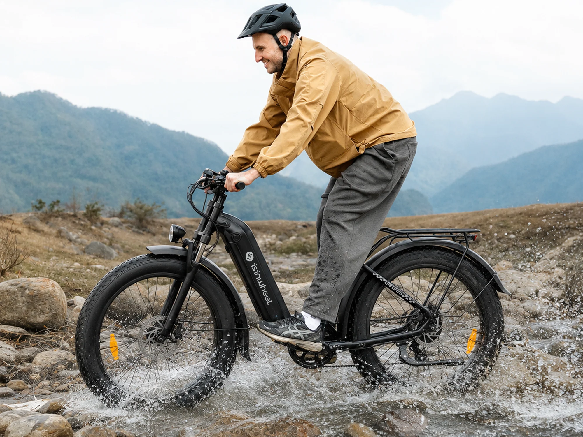 isinwheel U8 Ultra Electric Bike for Adults - Image 5