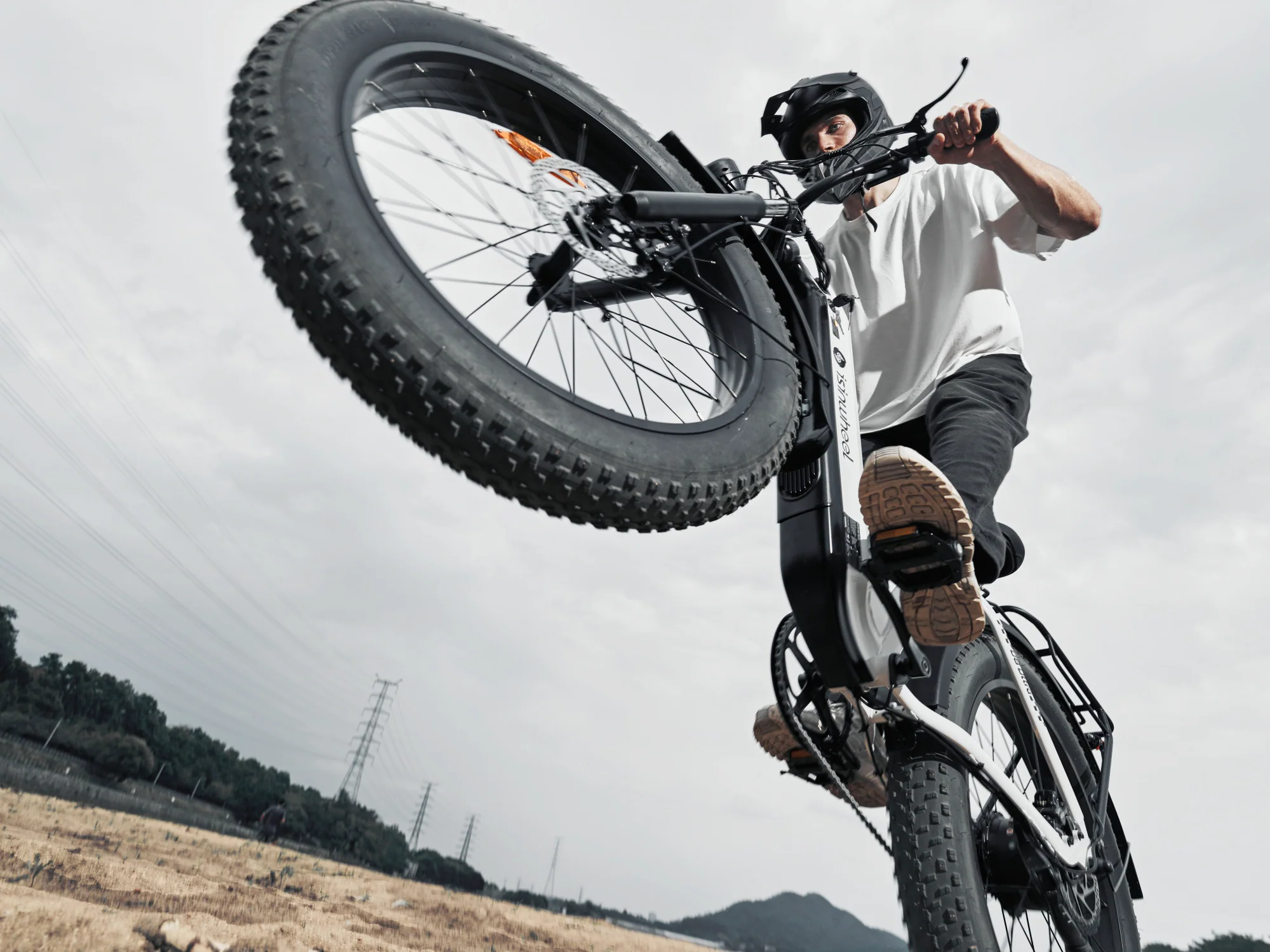 isinwheel U8 Ultra Electric Bike for Adults - Image 6