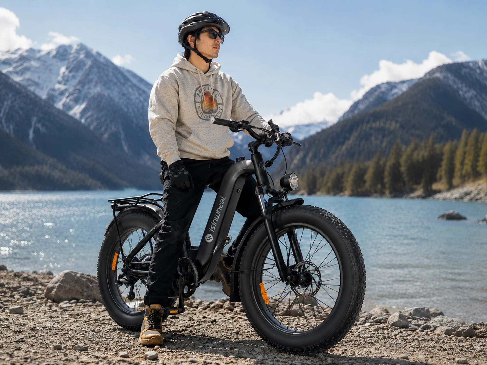 isinwheel U8 Ultra Electric Bike for Adults - Image 7