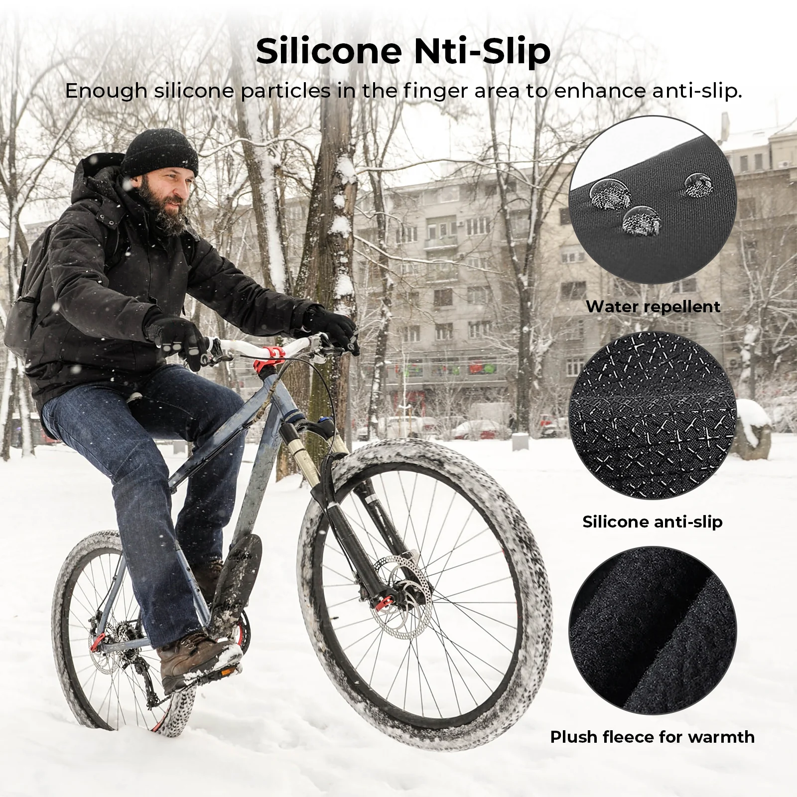 isinwheel Winter Gloves for Men Women - Image 4