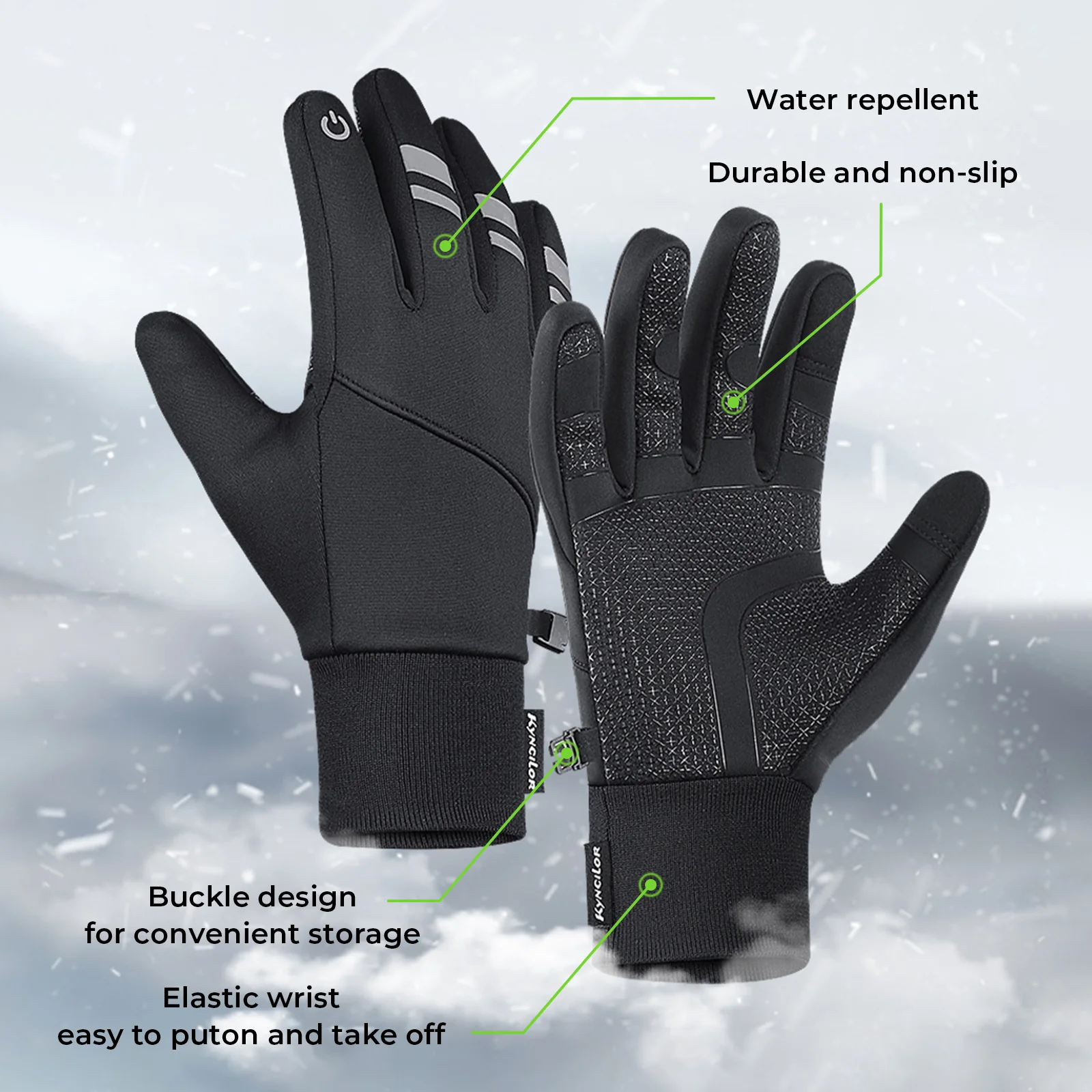 isinwheel Winter Gloves for Men Women - Image 7
