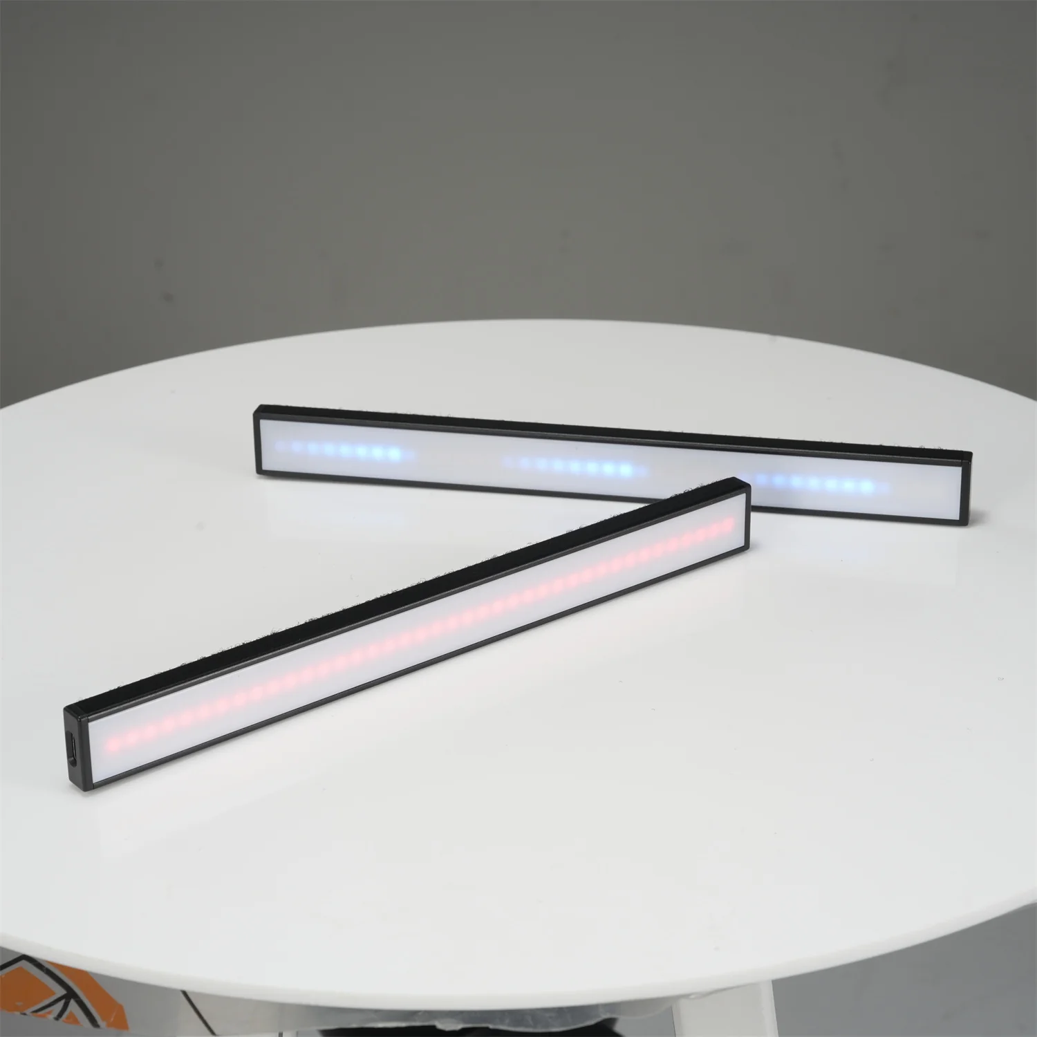 LED Side Light Strip for V10 Off-Road Electric Longboard (10 inch Length, Velcro Mount) - Image 3
