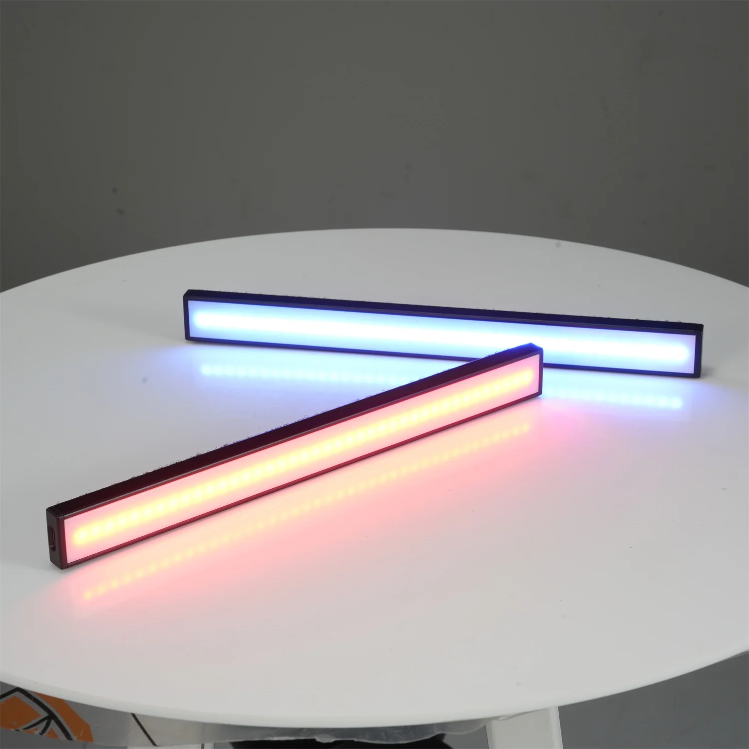 LED Side Light Strip for V10 Off-Road Electric Longboard (10 inch Length, Velcro Mount) - Image 4
