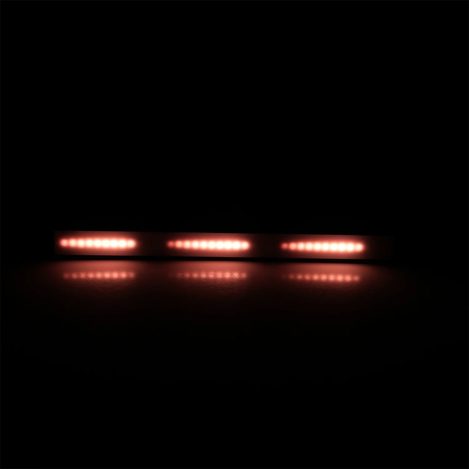 LED Side Light Strip for V10 Off-Road Electric Longboard (10 inch Length, Velcro Mount) - Image 6
