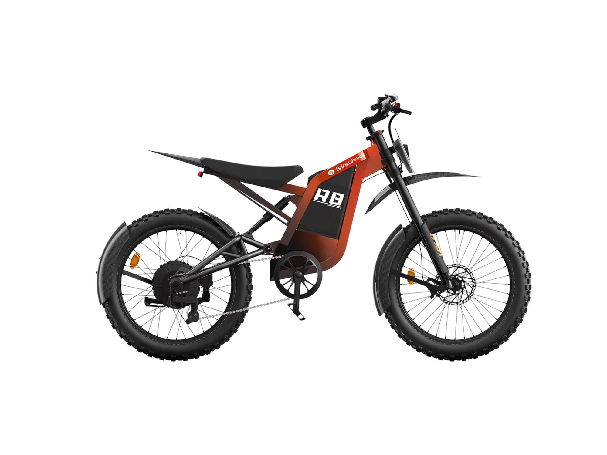 R8 Electric Dirt Bike for Adults 35 MPH & 150 Miles - Image 10