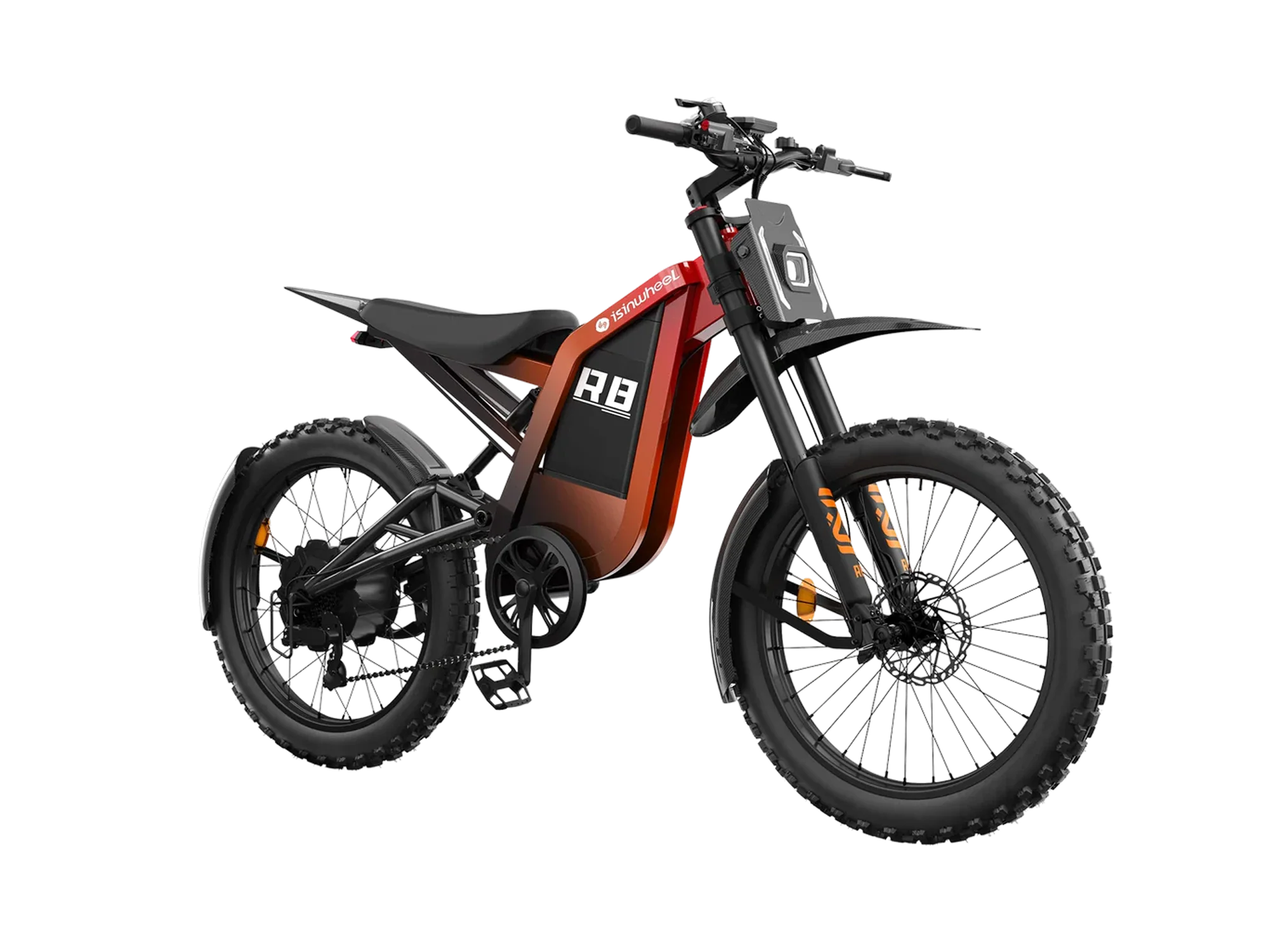 R8 Electric Dirt Bike for Adults 35 MPH & 150 Miles - Image 11