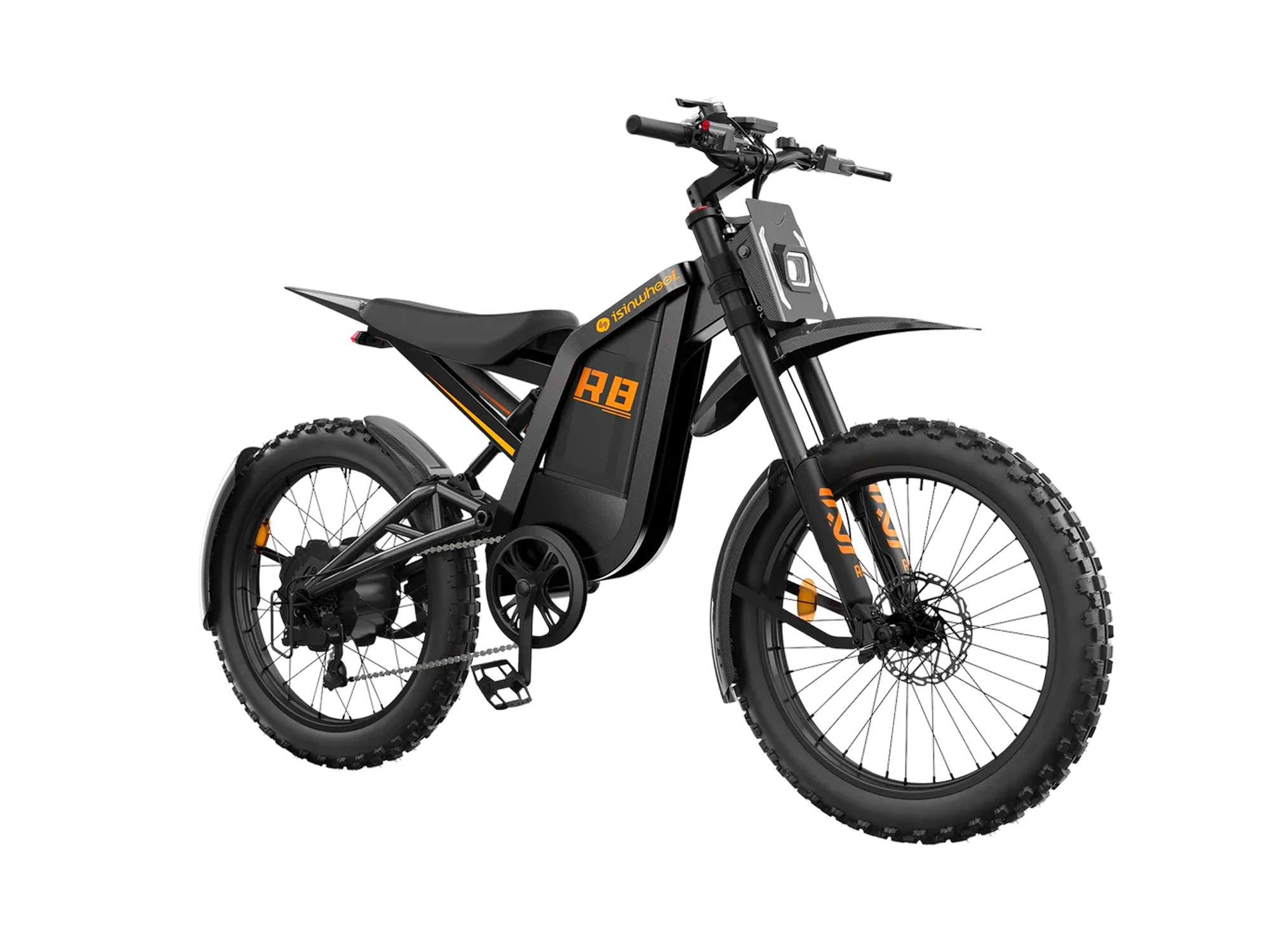 R8 Electric Dirt Bike for Adults 35 MPH & 150 Miles - Image 12