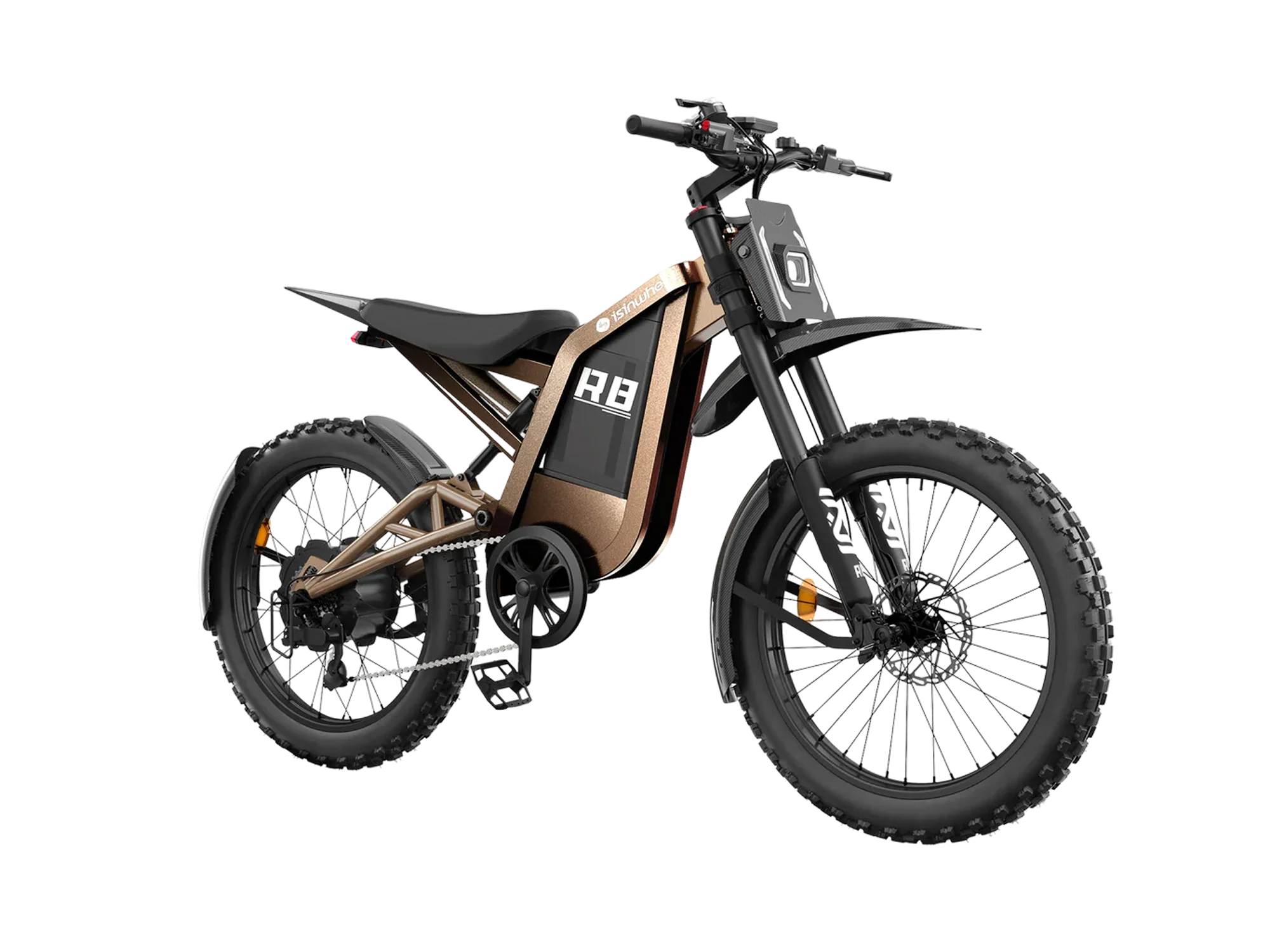 R8 Electric Dirt Bike for Adults 35 MPH & 150 Miles - Image 13