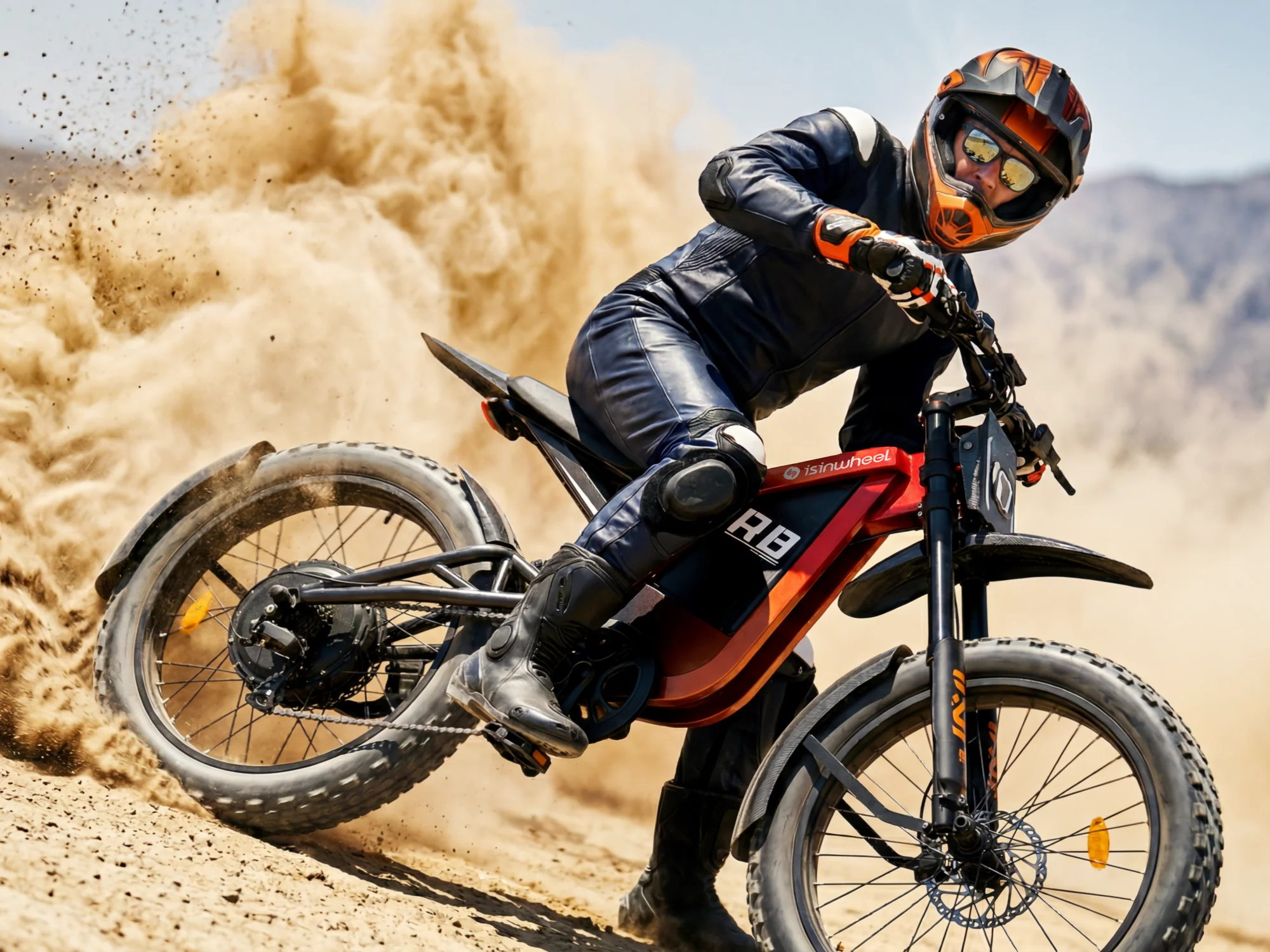 R8 Electric Dirt Bike for Adults 35 MPH & 150 Miles - Image 4