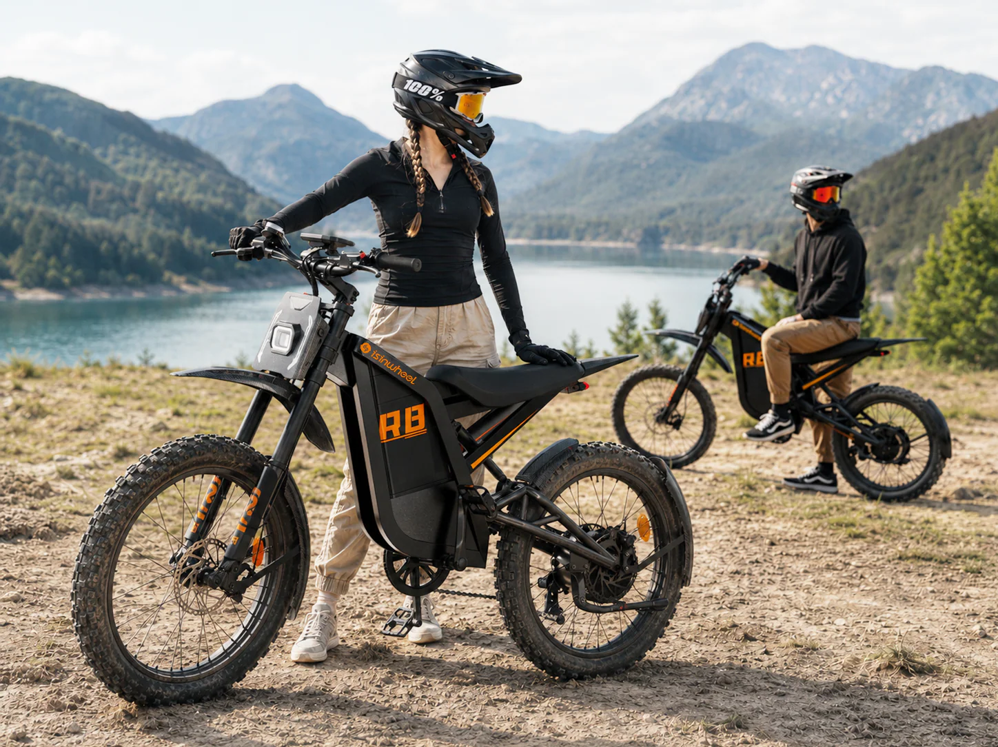 R8 Electric Dirt Bike for Adults 35 MPH & 150 Miles - Image 5