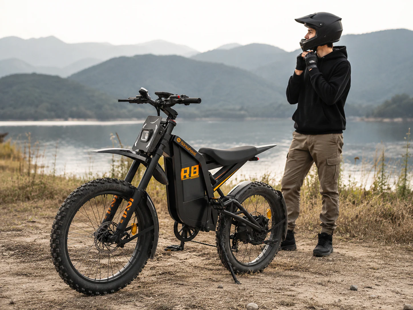 R8 Electric Dirt Bike for Adults 35 MPH & 150 Miles - Image 6