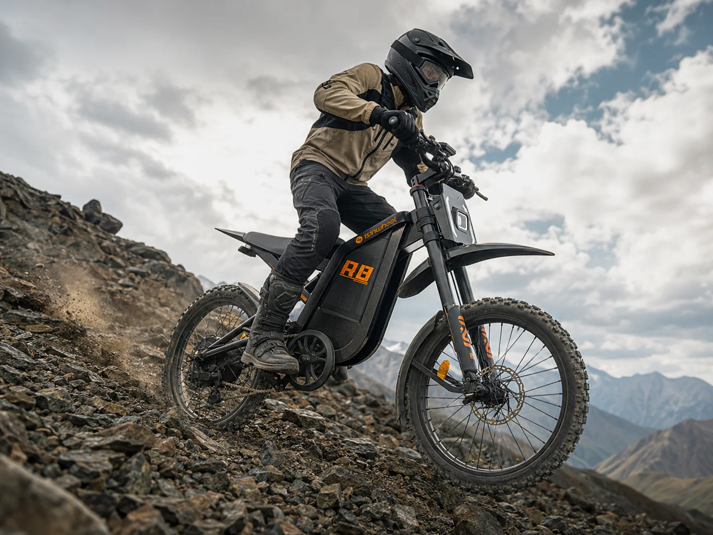 R8 Electric Dirt Bike for Adults 35 MPH & 150 Miles - Image 7