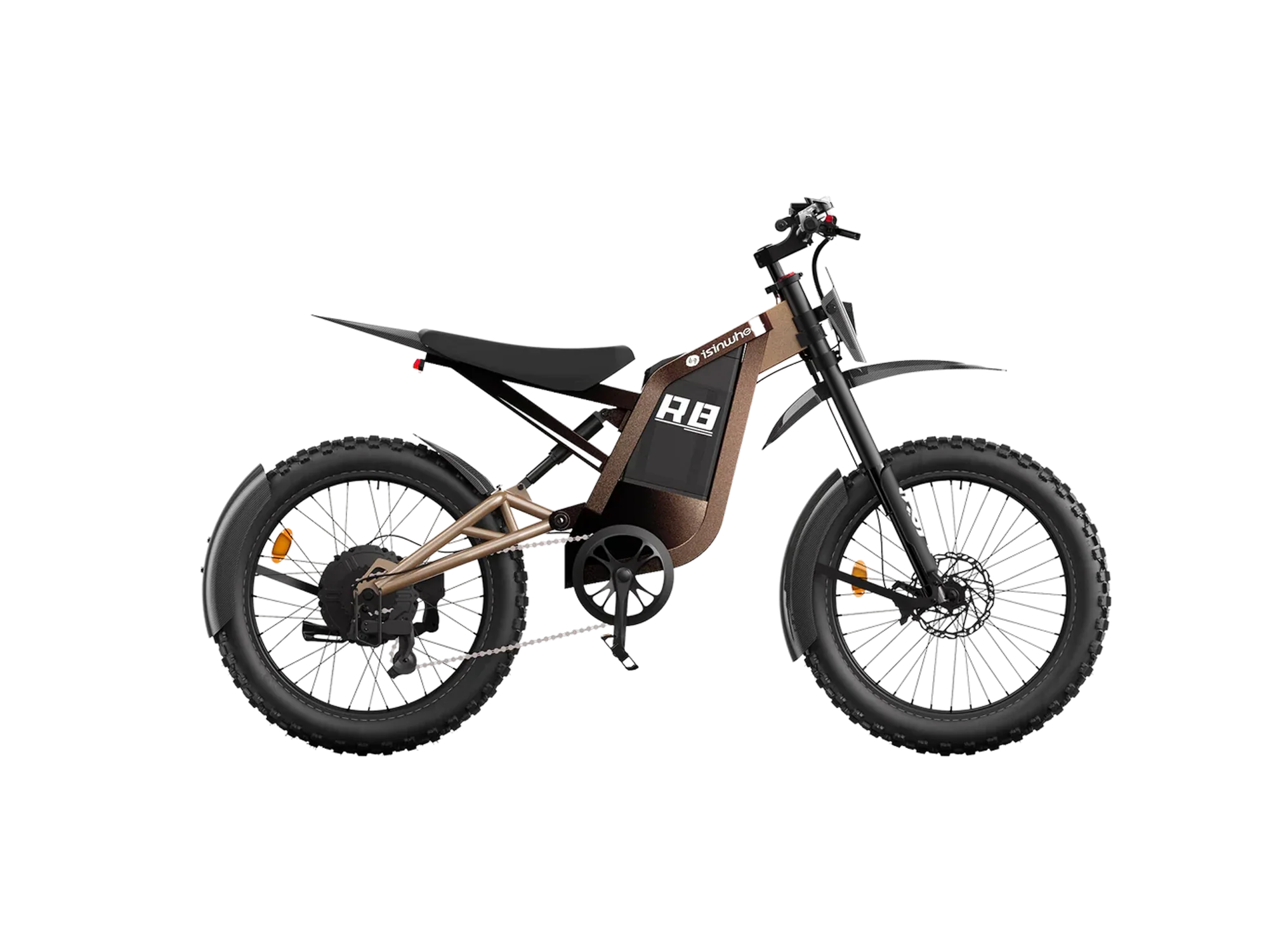 R8 Electric Dirt Bike for Adults 35 MPH & 150 Miles - Image 8