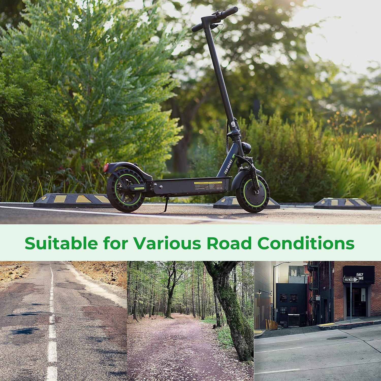 Rear Wheel Replacement for S9 MAX Electric Scooter - Image 6