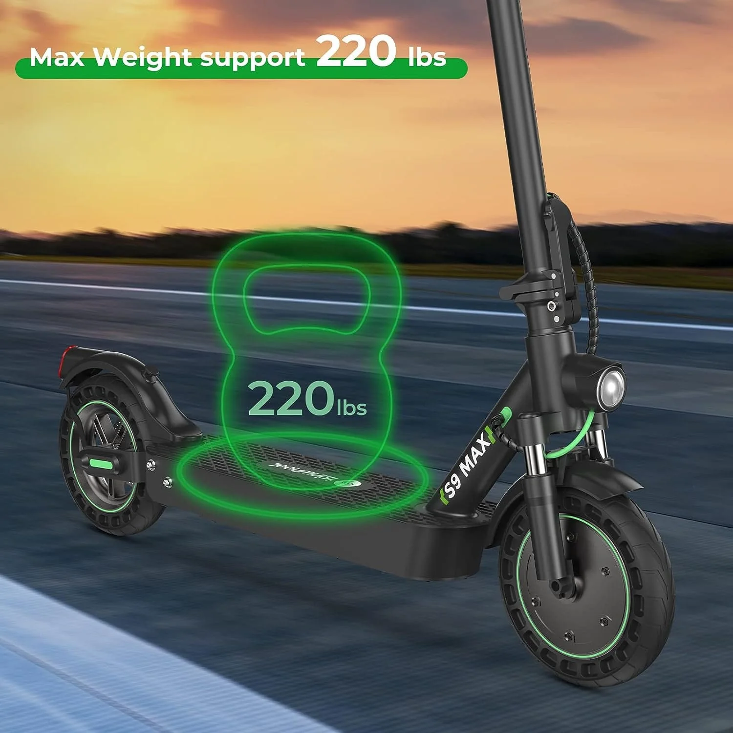 Rear Wheel Replacement for S9 MAX Electric Scooter - Image 7