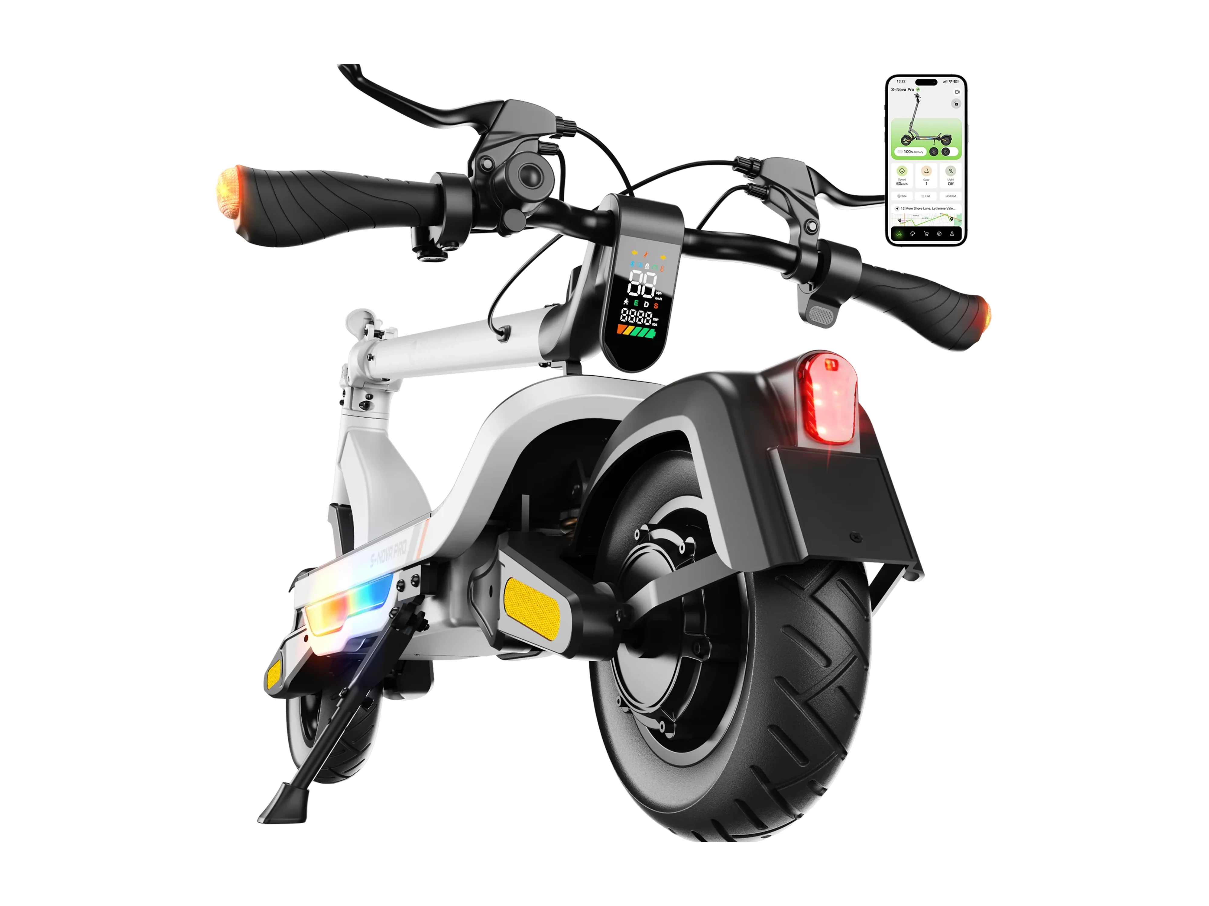 S Nova Pro Commuting Electric Scooter - Image 11