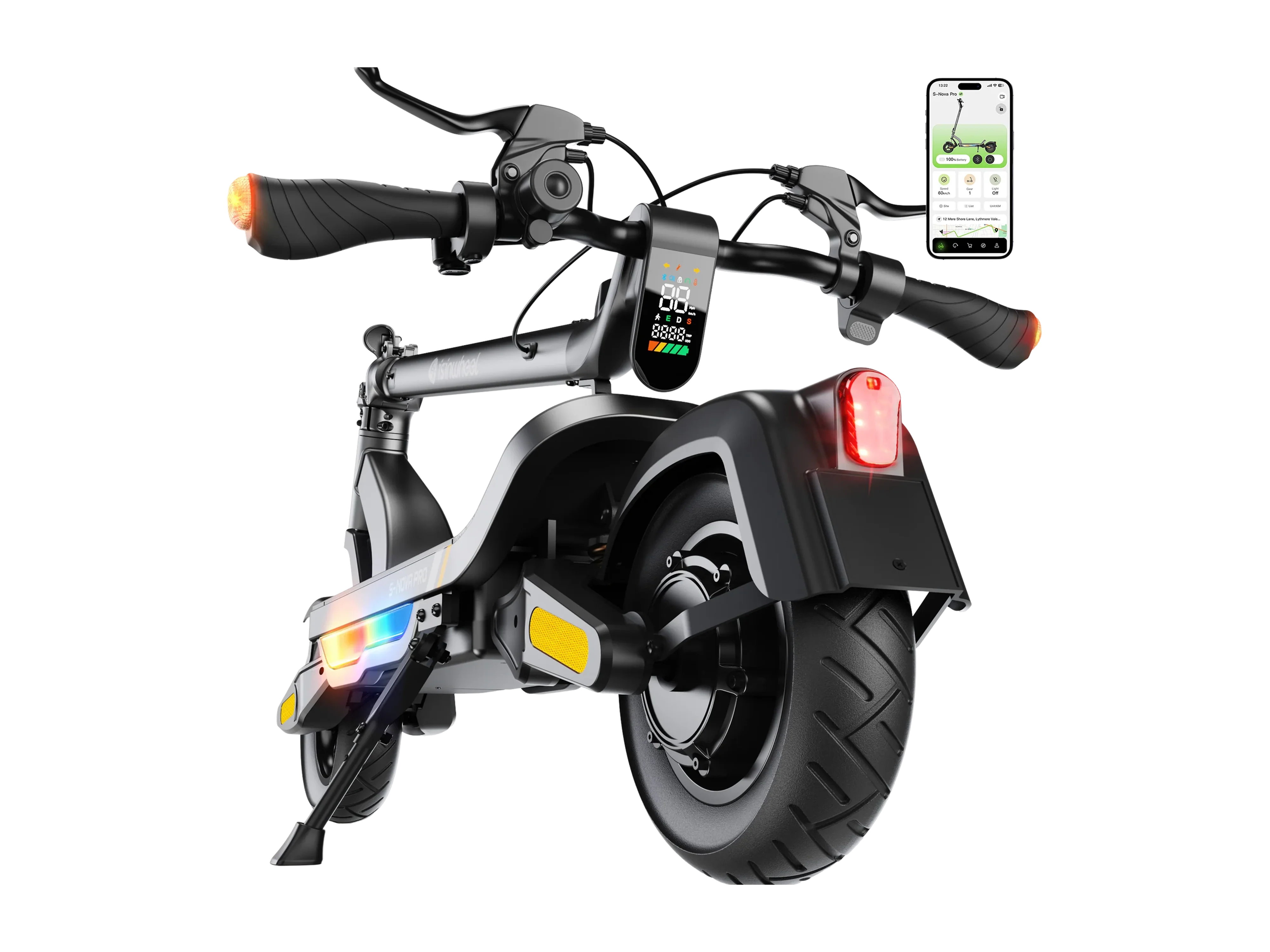 S Nova Pro Commuting Electric Scooter - Image 10