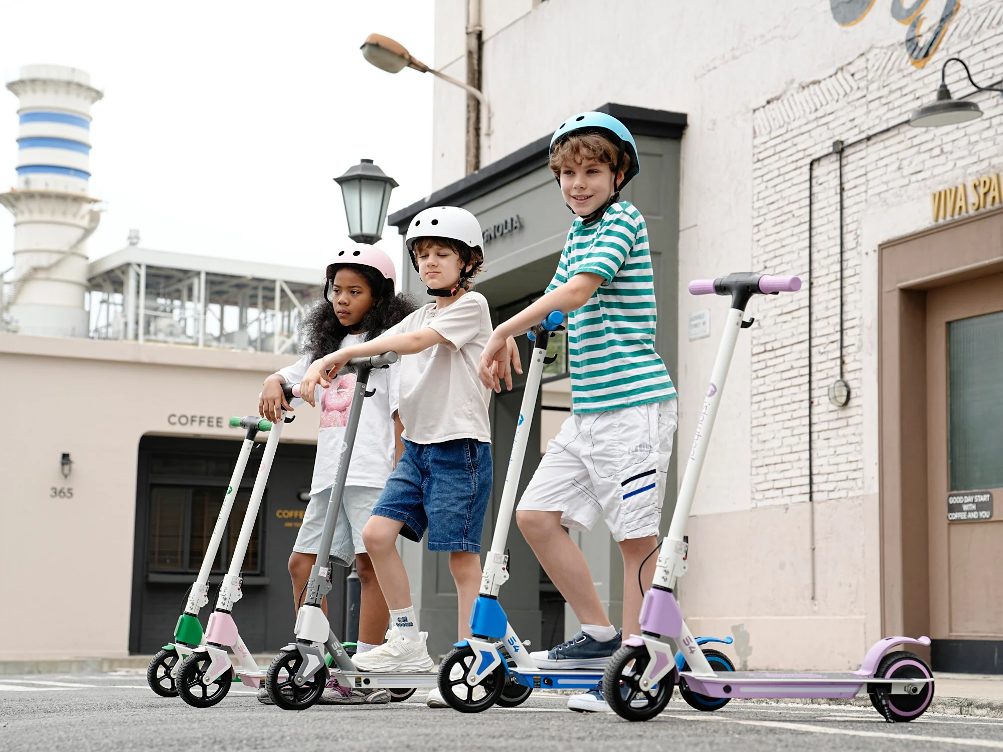 S4 Electric Scooter for Kids Ages 6-14 - Image 6