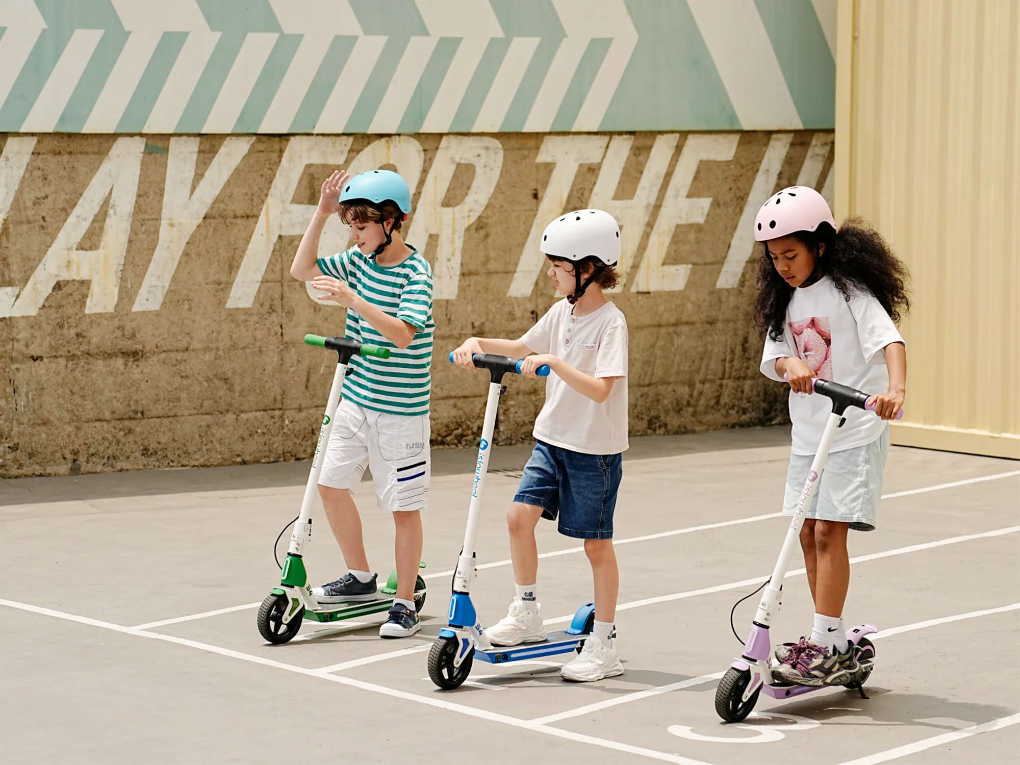 S4 Electric Scooter for Kids Ages 6-14 - Image 7
