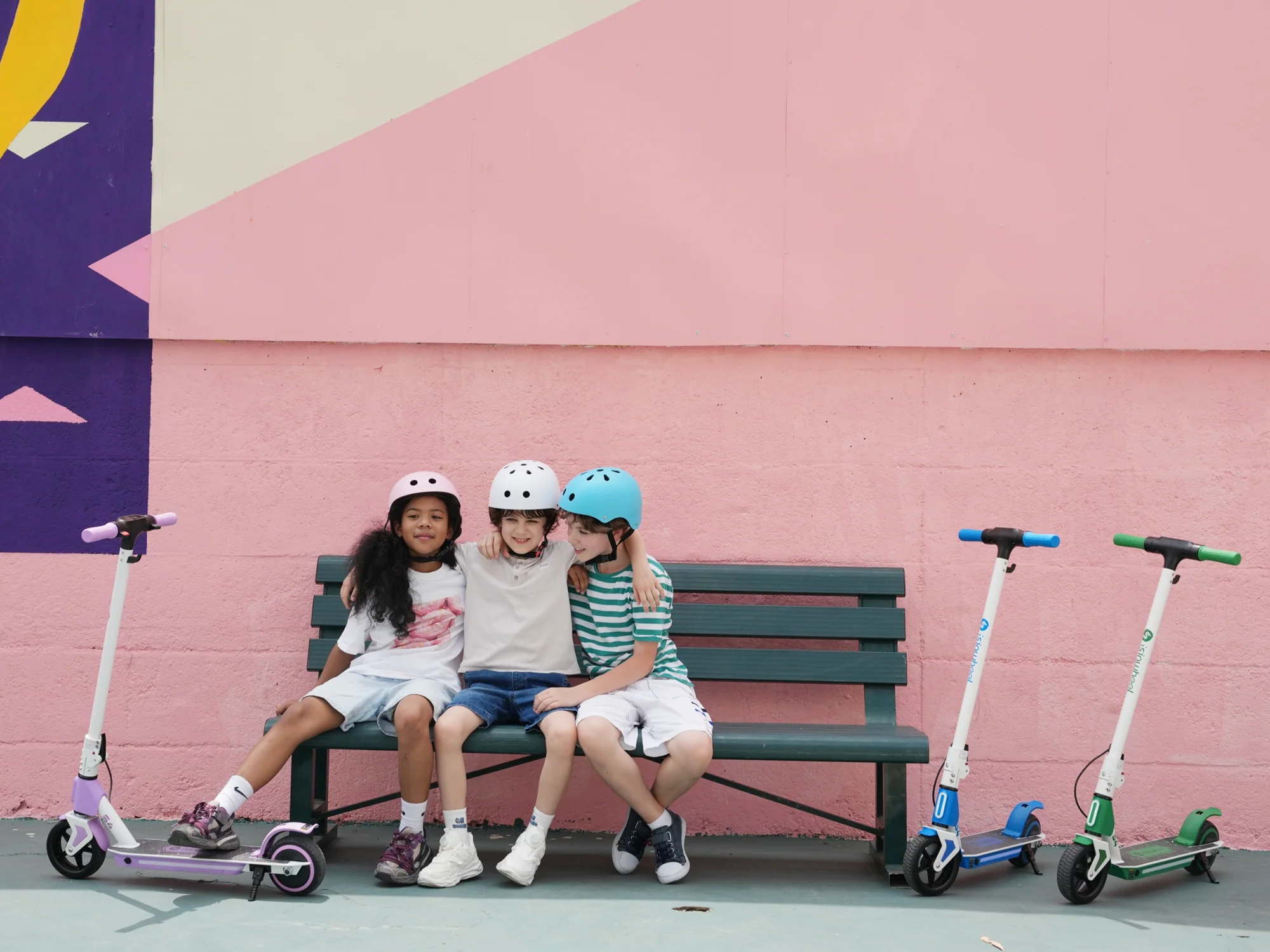 S4 Electric Scooter for Kids Ages 6-14 - Image 8