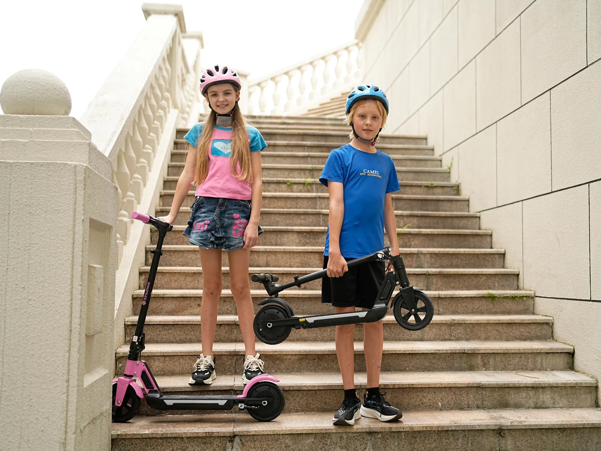 S7 Adjustable Electric Scooter for Kids Ages 8-14 - Image 6