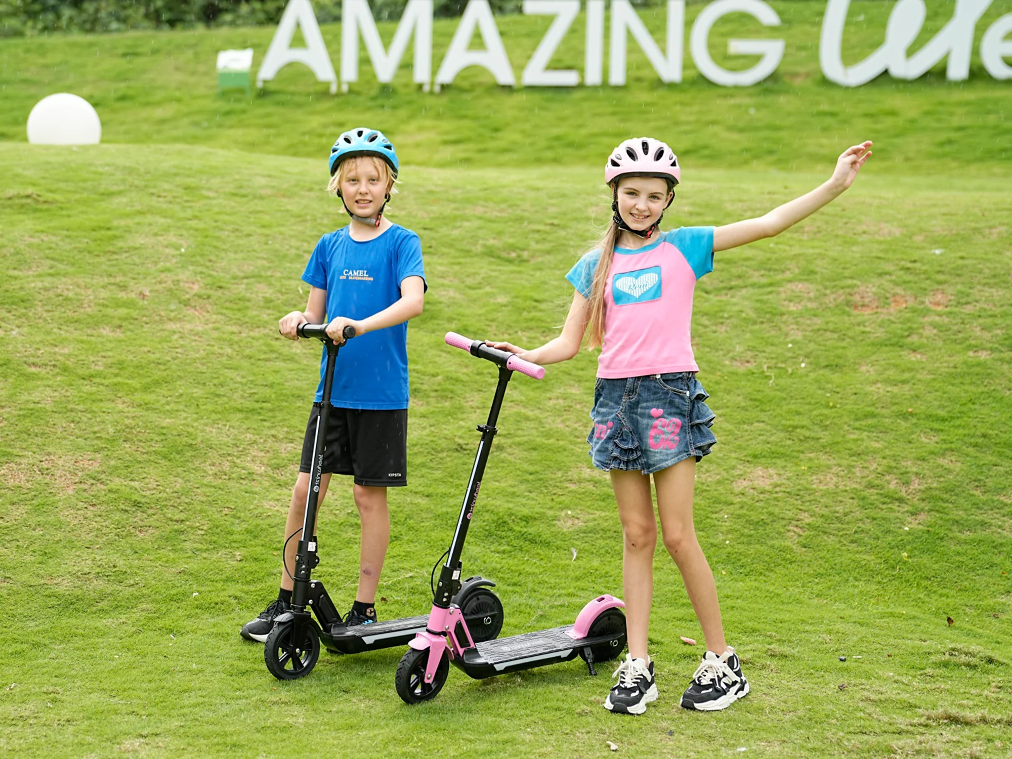 S7 Adjustable Electric Scooter for Kids Ages 8-14 - Image 8