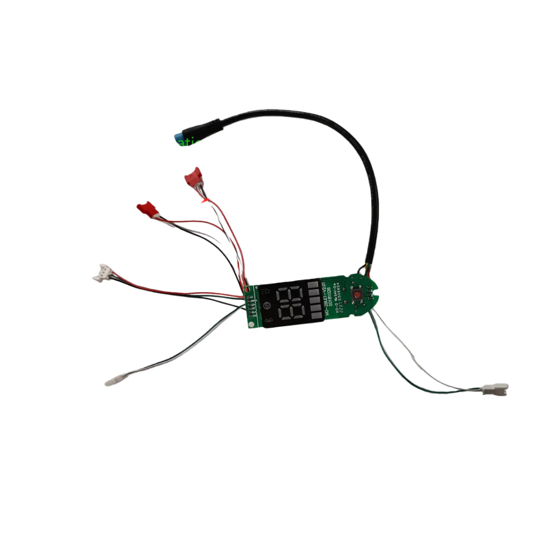 S9 Pro/Max instrument panel (without turn signal)